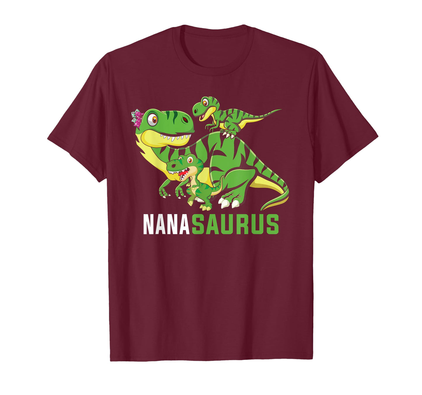 NANAsaurus Cute NANA Saurus Dinosaur Matching Family T-Shirt