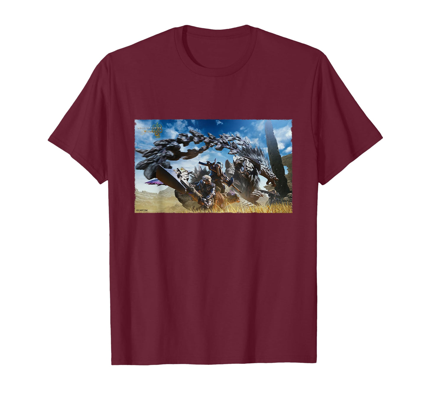 Monster Hunter Wilds Main Art T-Shirt