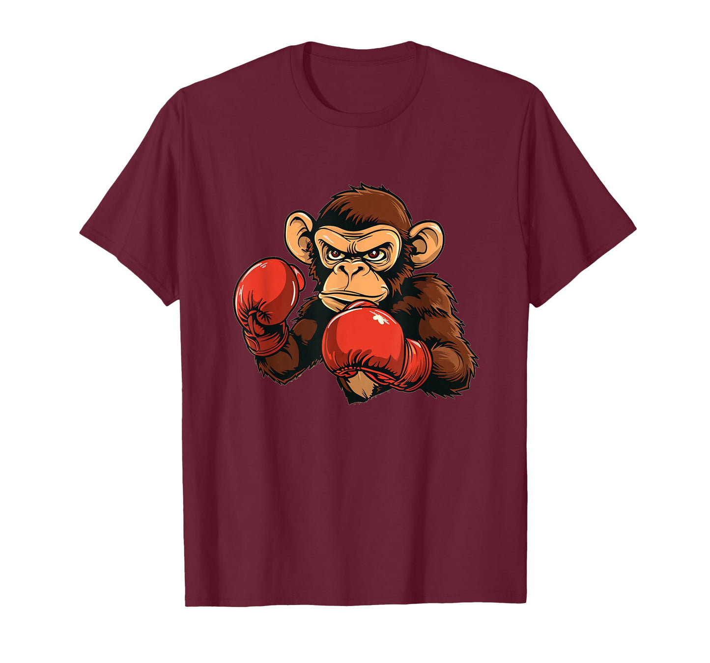 Cool boxing monkey costume T-Shirt