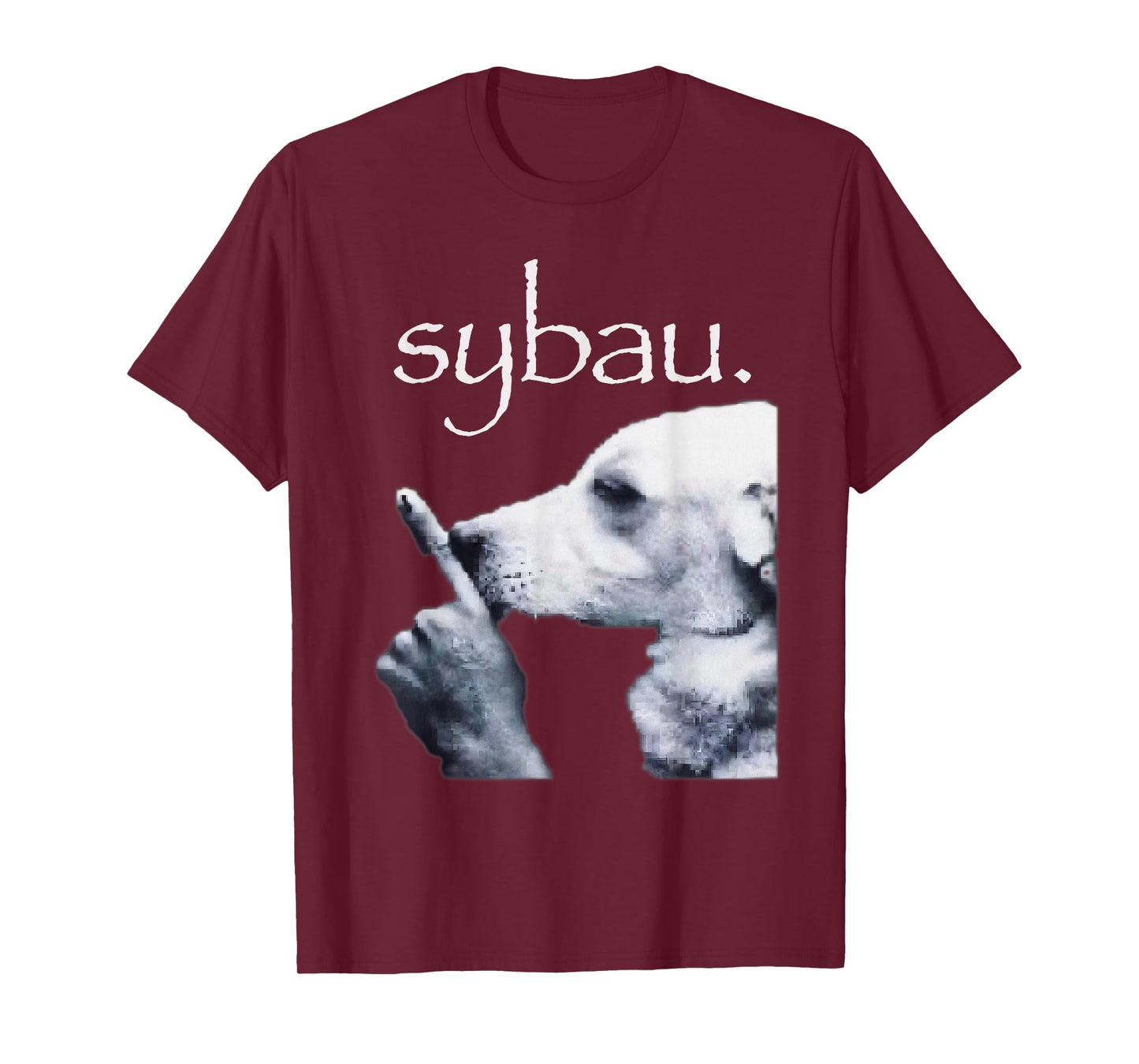 Sybau Dog Meme T-Shirt