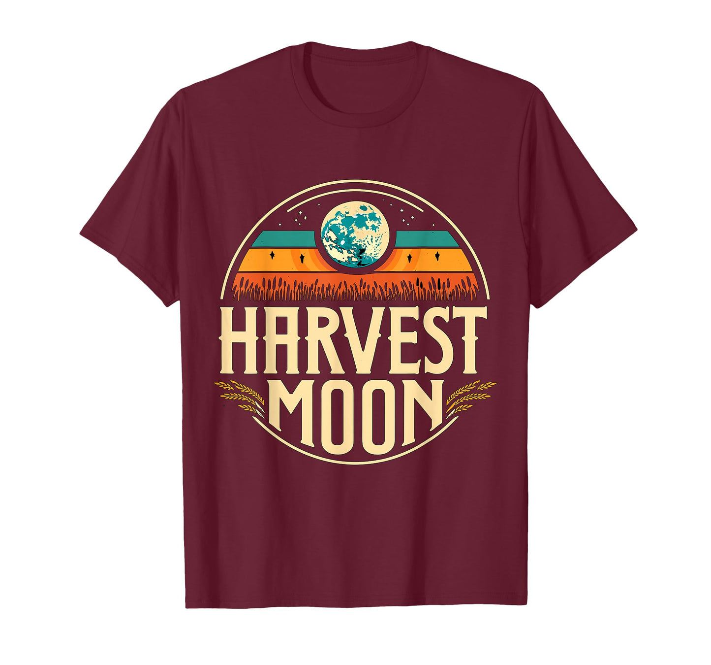 Harvest Moon Autumn Fall T-Shirt