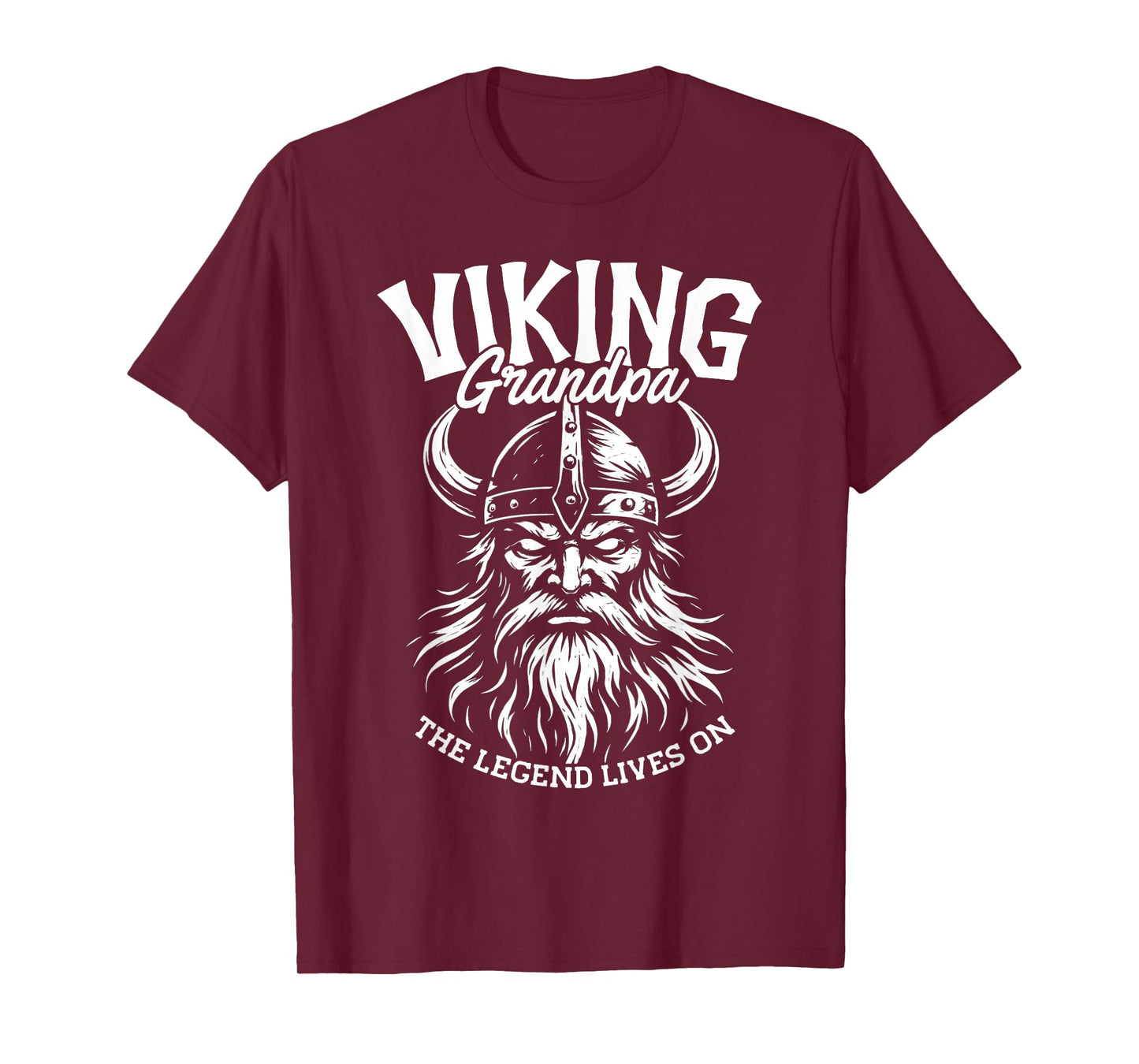 Viking Grandpa, Norse Mythology Grandfather, Viking Costume T-Shirt