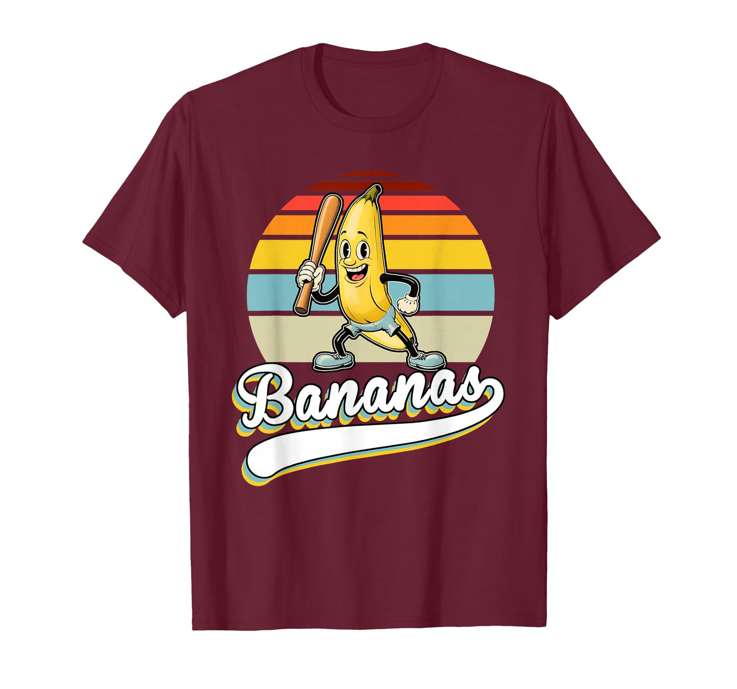 Let's Go Bananas Kids Youth Boys T-Shirt