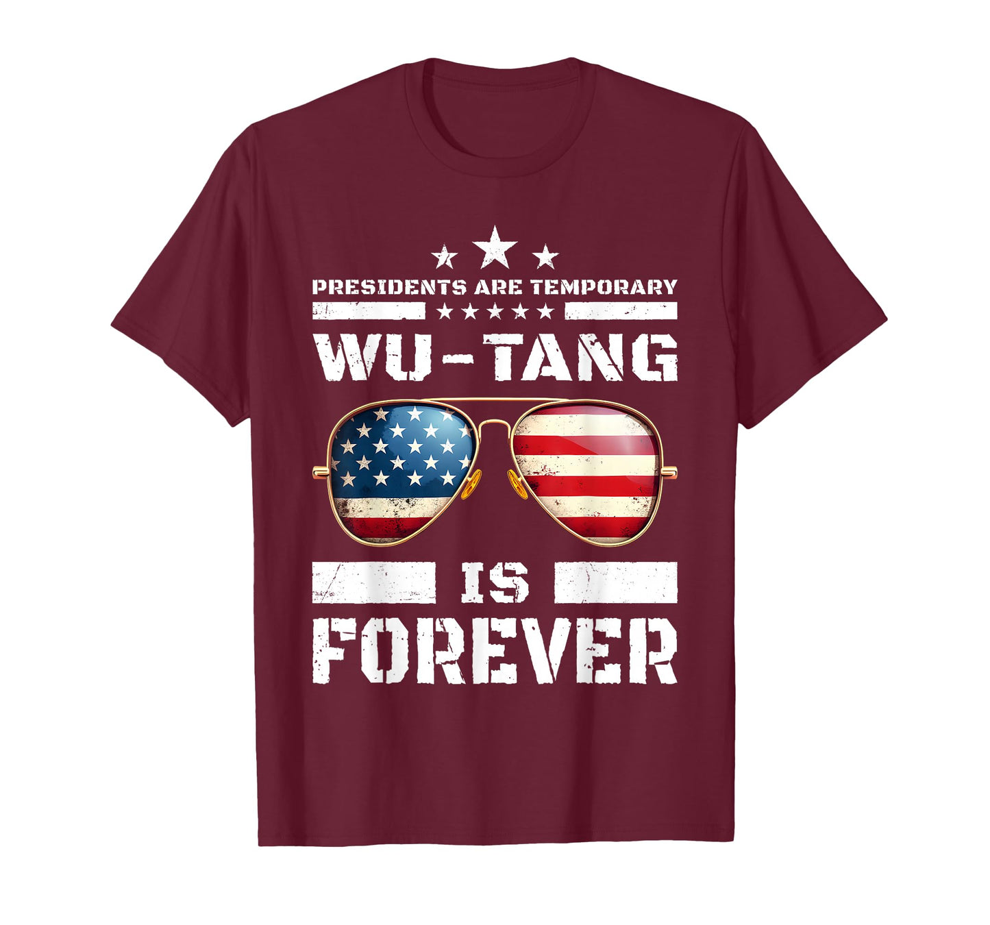Funny Forever Presidents are Temporary 2024 T-Shirt