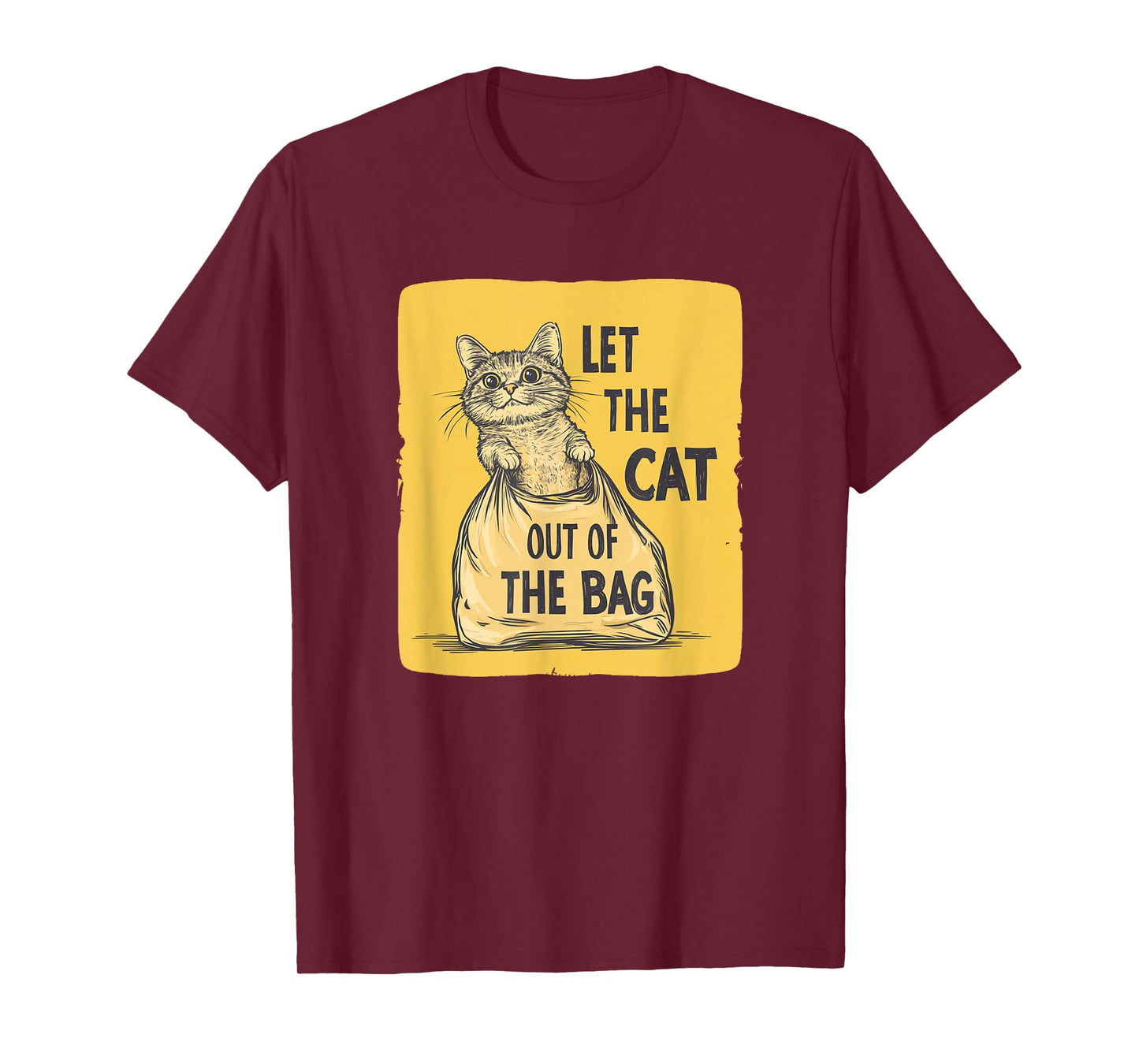 Awesome Cat Bag Idiom Costume for Adults and Kids T-Shirt