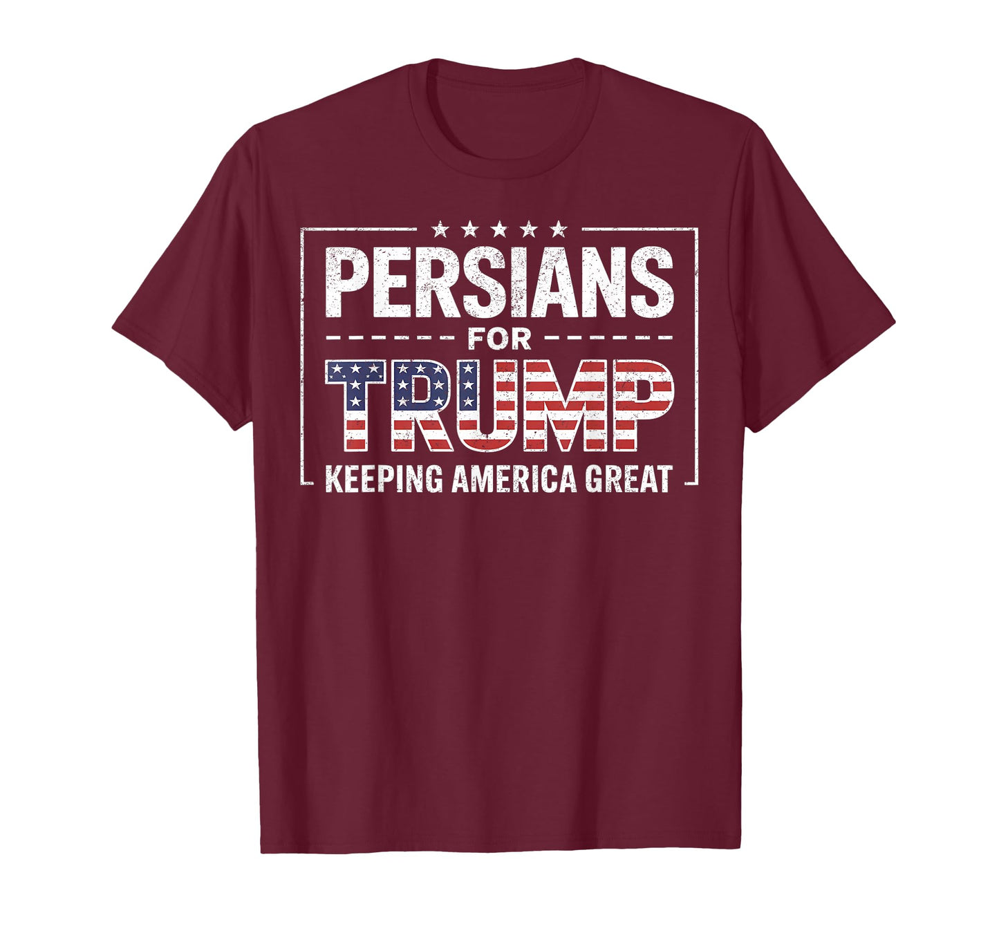 Persians for Trump Keeping America Great T-Shirt