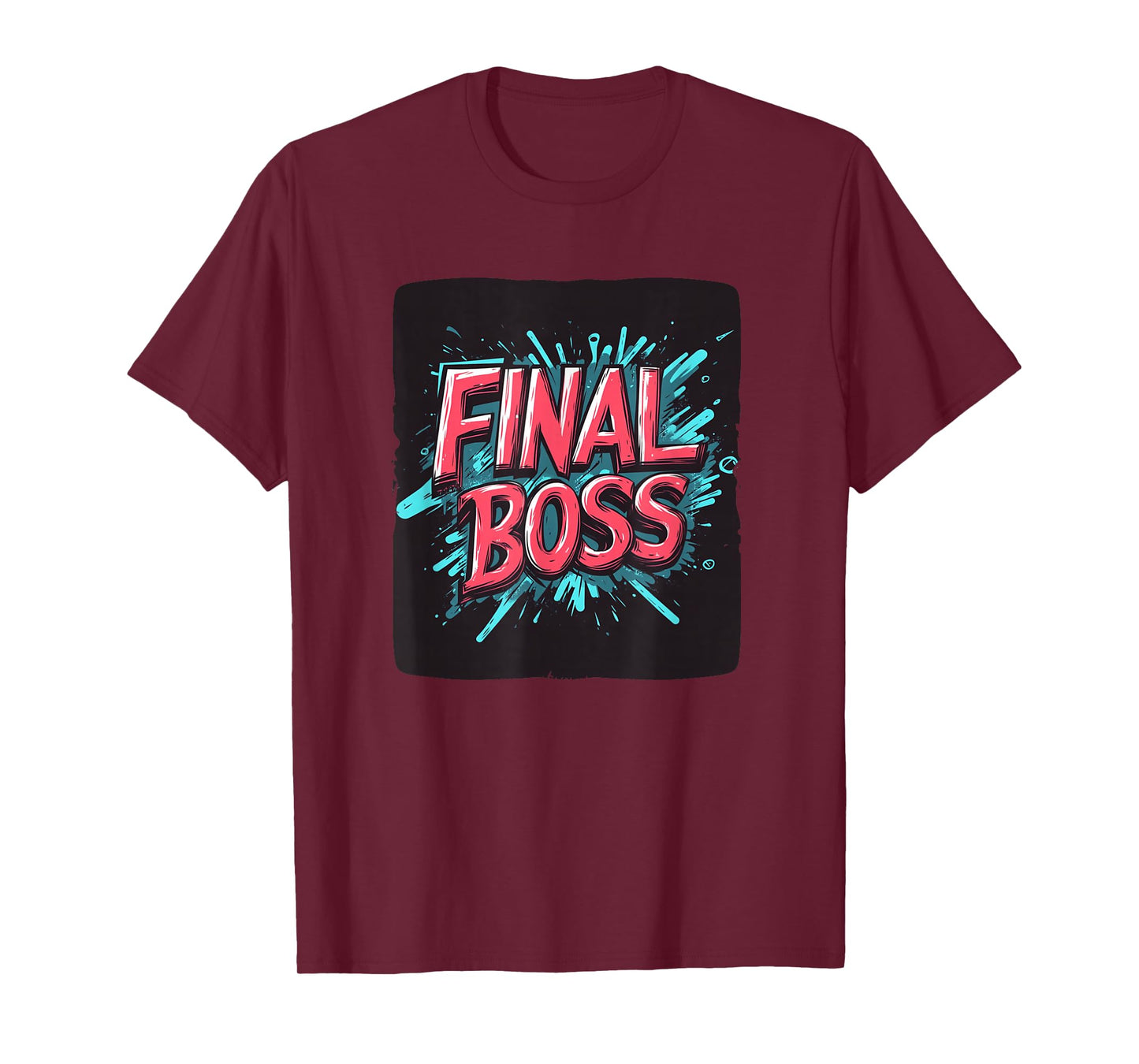 Cool Final Boss Costume for a Gaming Look T-Shirt
