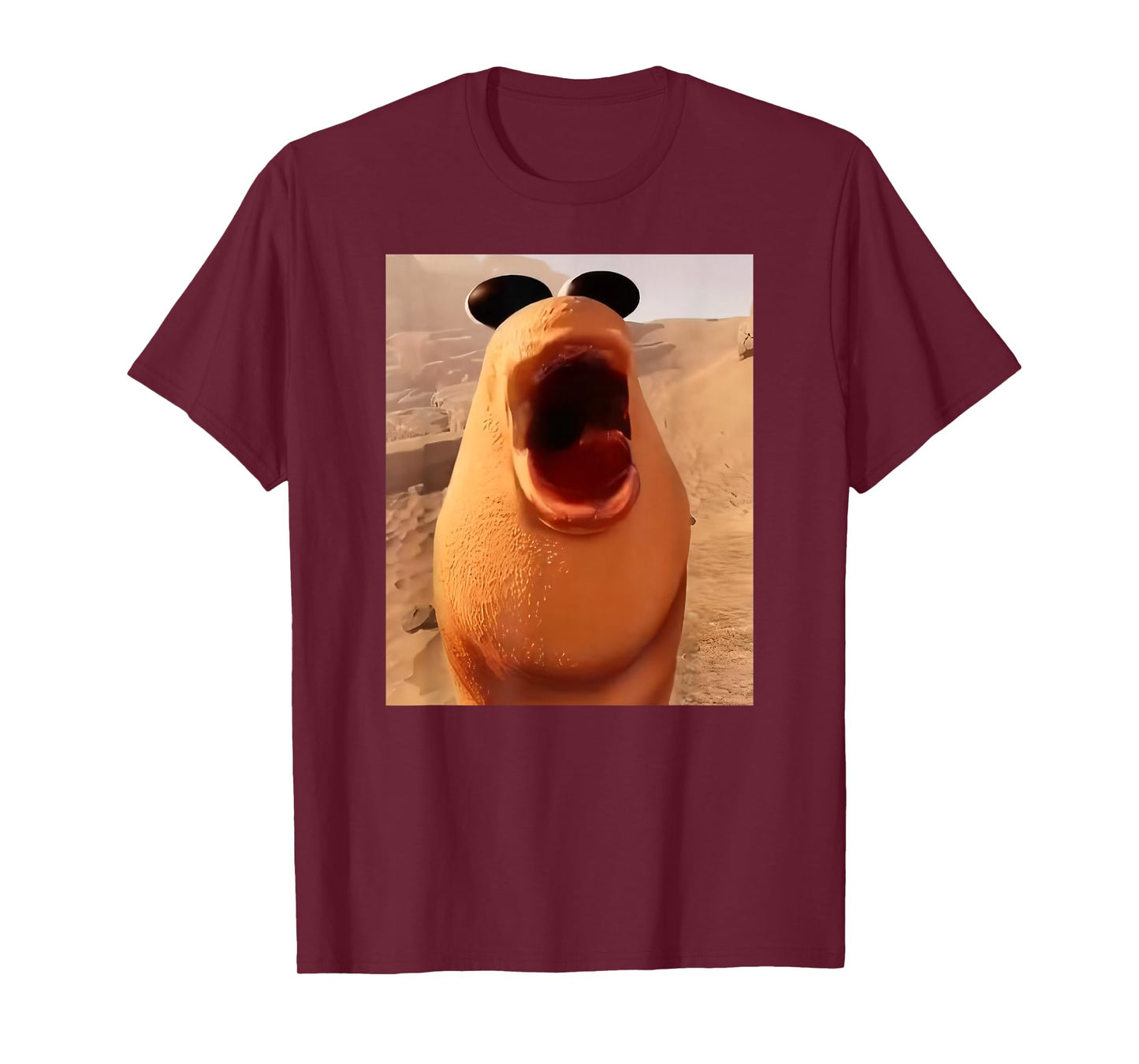 Marcus The Worm Funny Meme T-Shirt