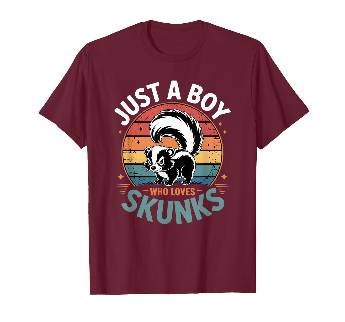 Boys Skunk T-Shirt