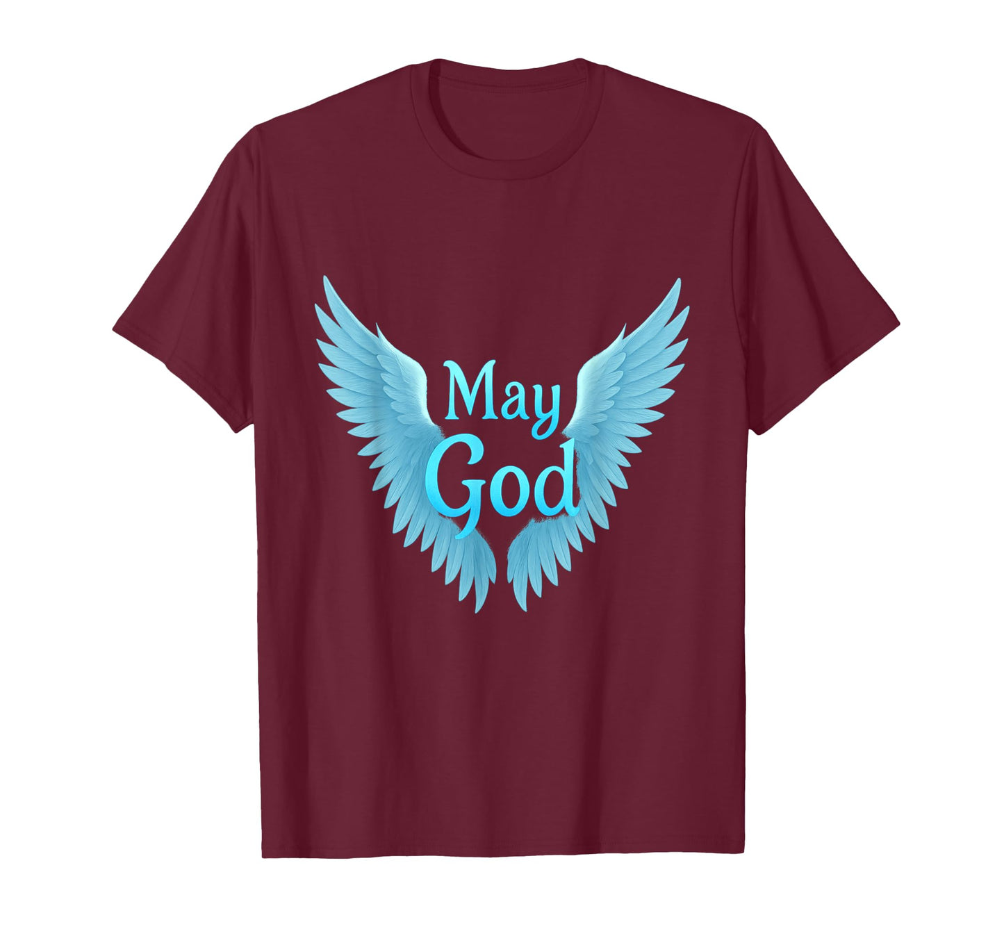 May God, Empowerment of Faith - Inspire Your Journey T-Shirt