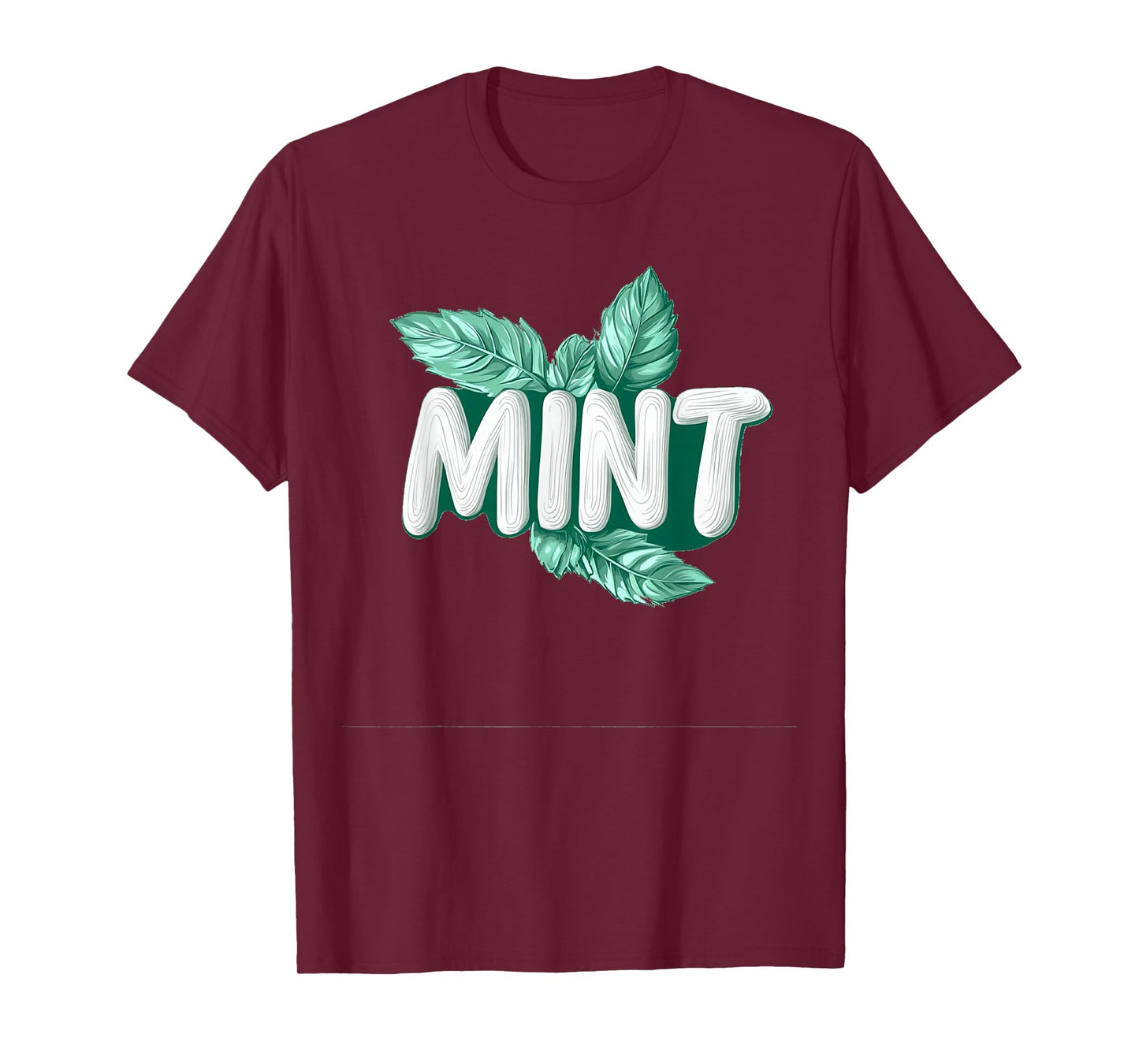 Charming Mint Graphics for a Fresh Look T-Shirt