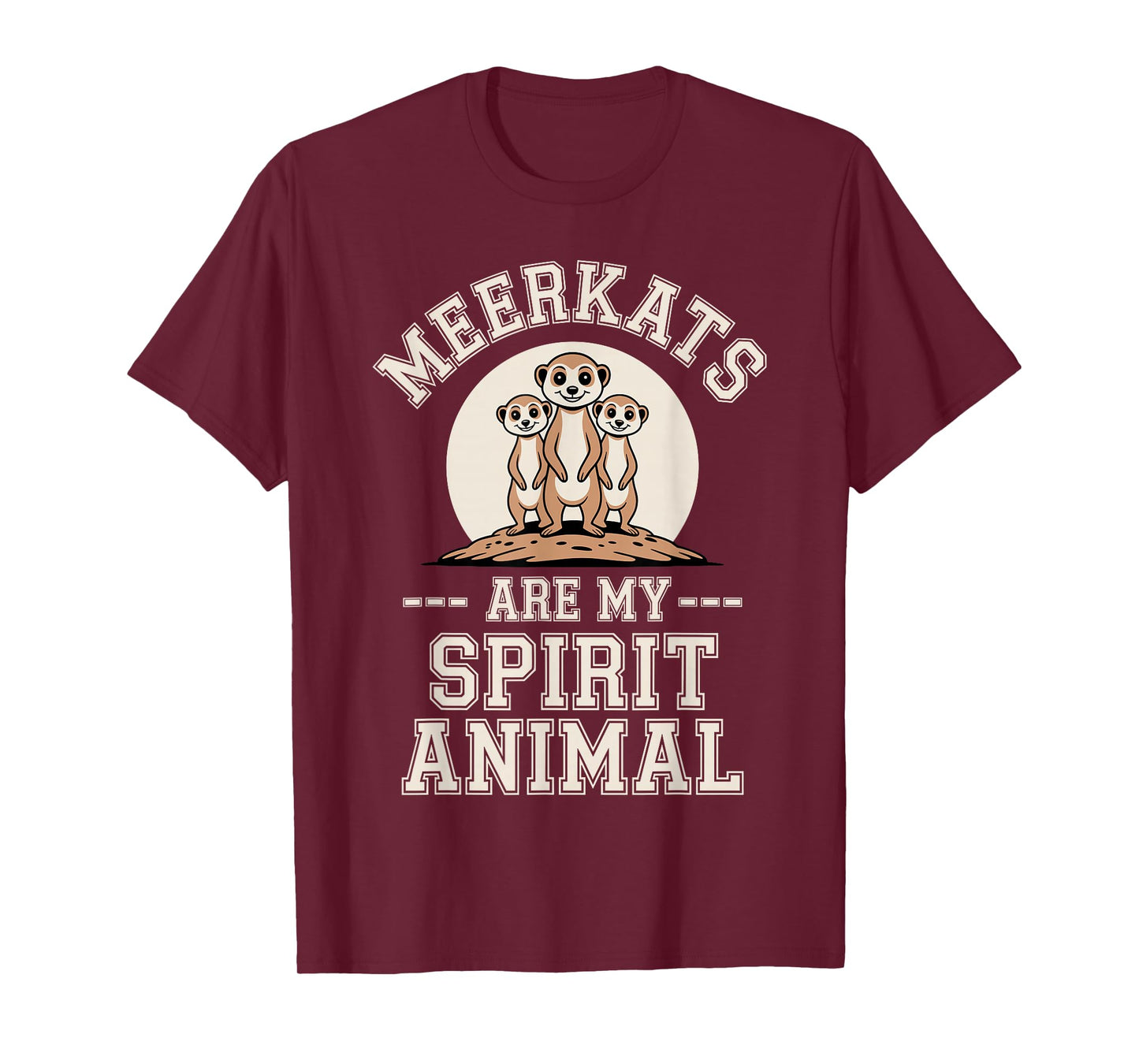 Cool Meerkat Design for Men Women Kids Animal Meerkat Lover T-Shirt