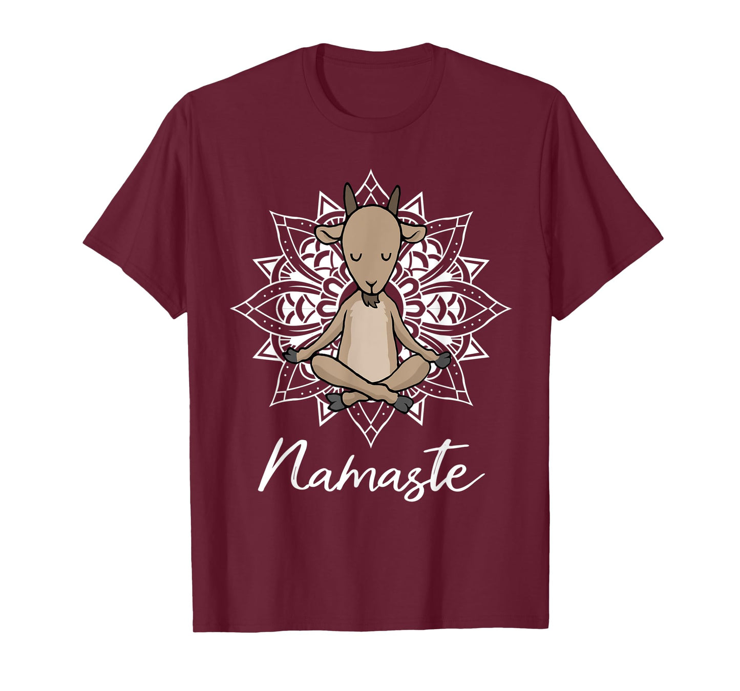 Goat Yoga for a Yoga Workout Fan T-Shirt