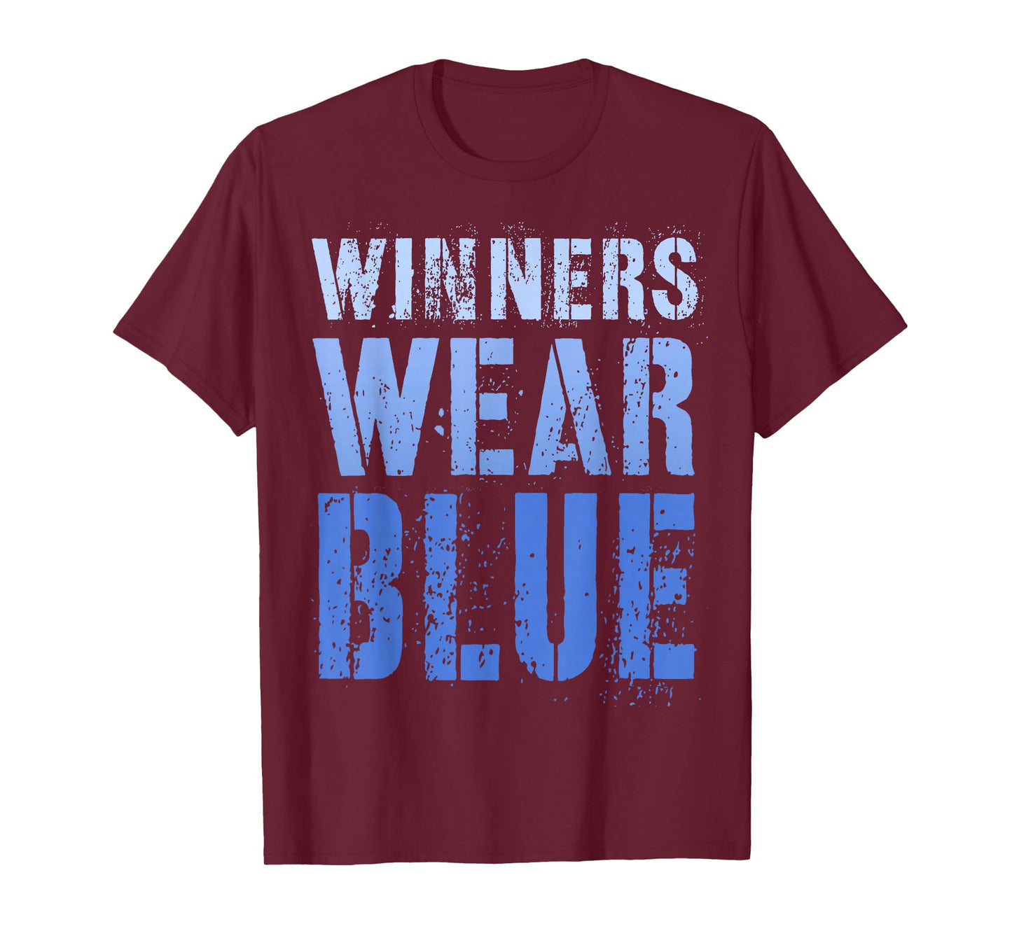 Spirit WINNERS WEAR BLUE Summer Camp Club Competition Cheer T-Shirt