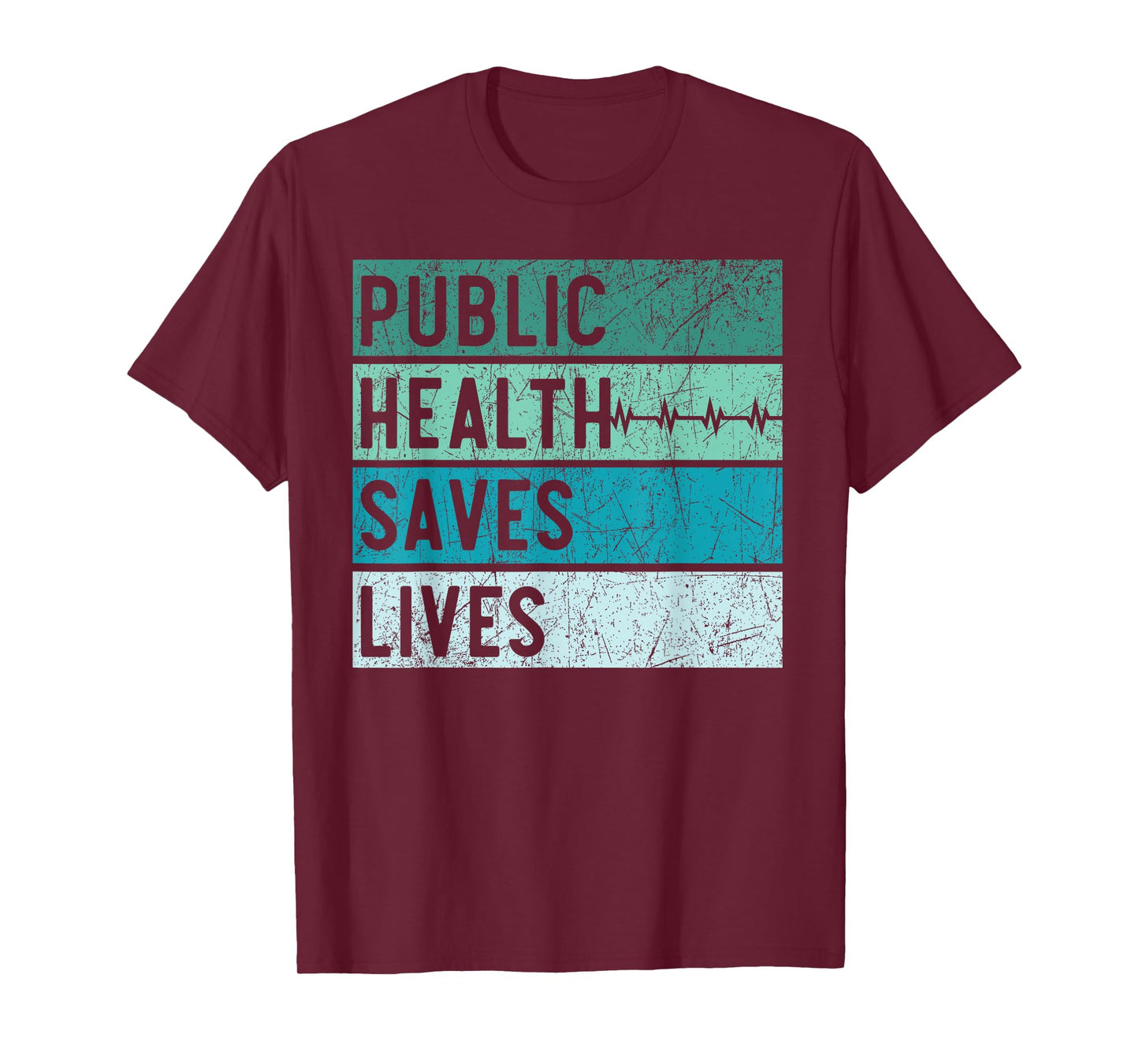 Public Health Saves Lives Epidemiologist Doctor Epidemiology T-Shirt