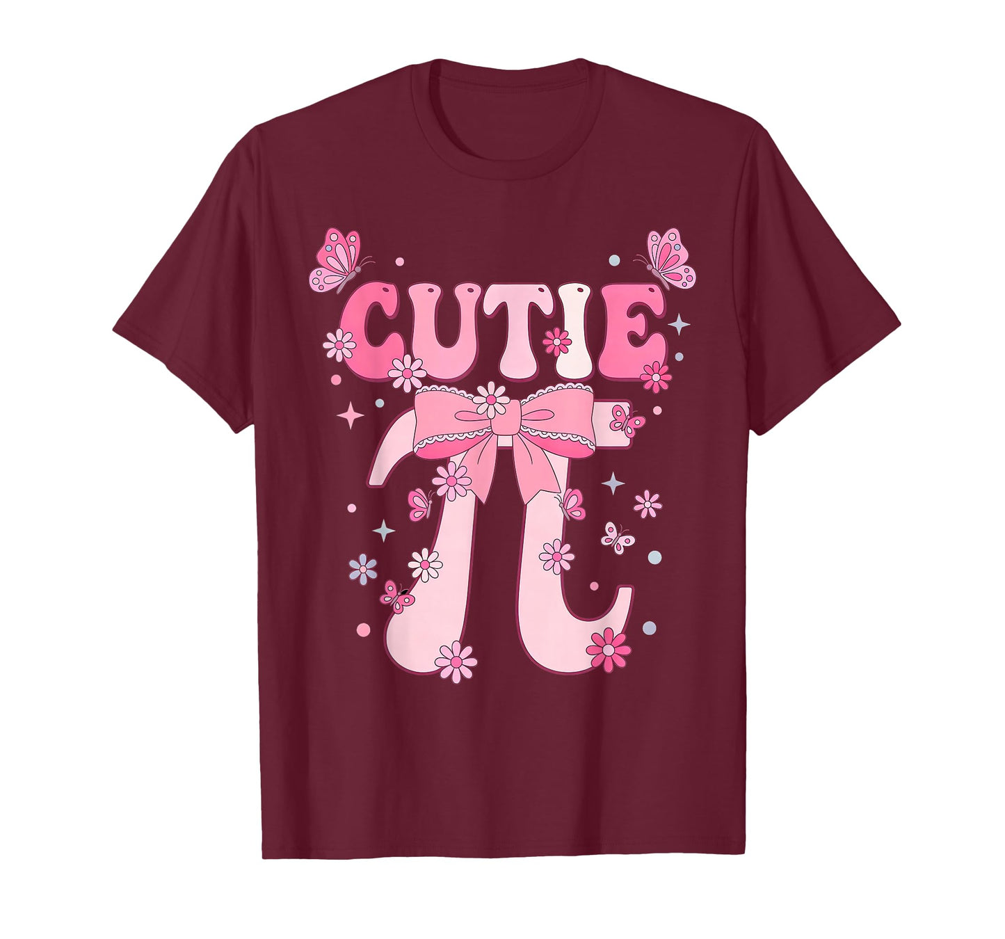 Happy PI Day 3.14 Pie Day Pi Symbol Math Teachers Women T-Shirt
