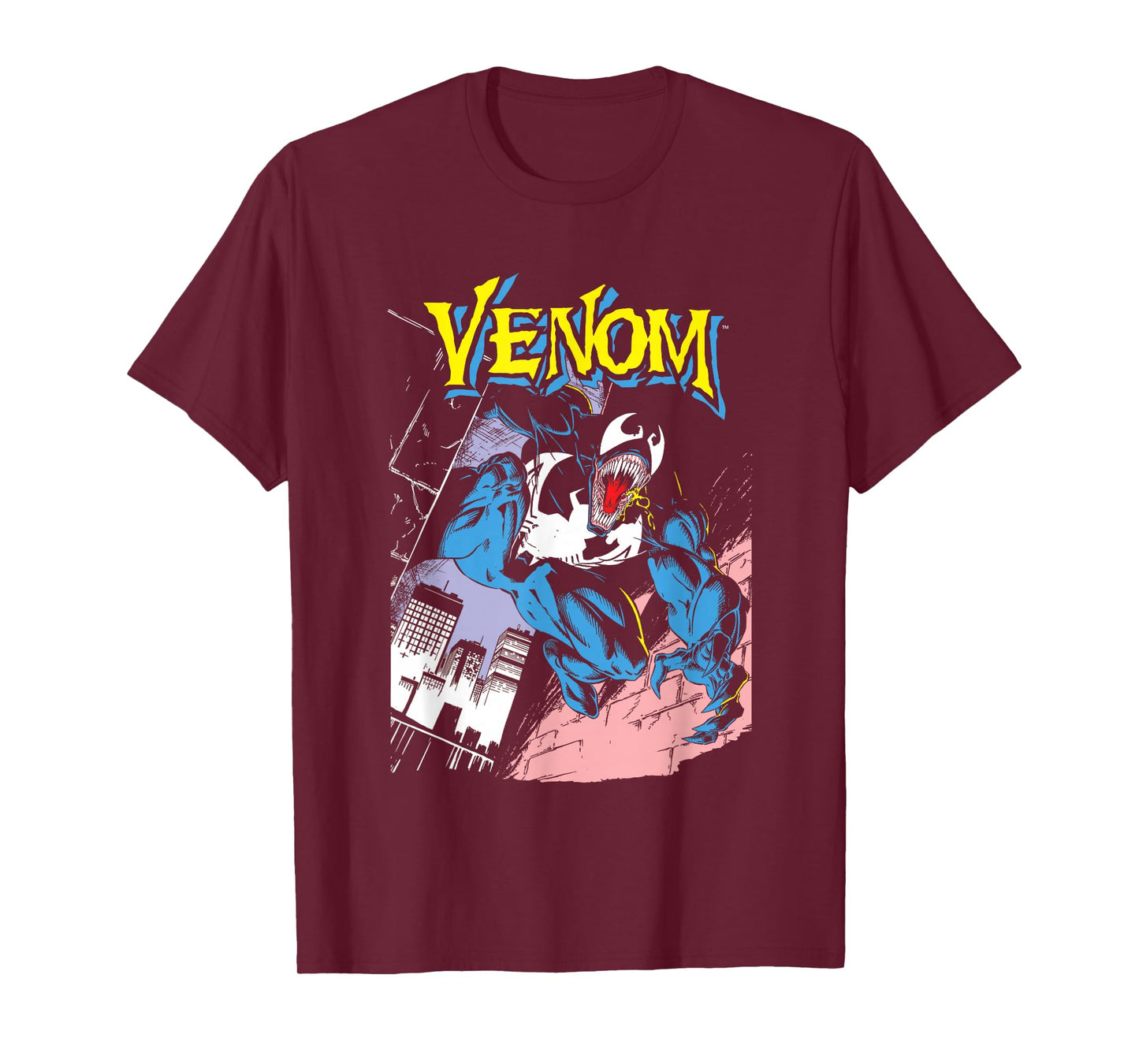 Marvel Comics Venom Vintage Villain Comic T-Shirt