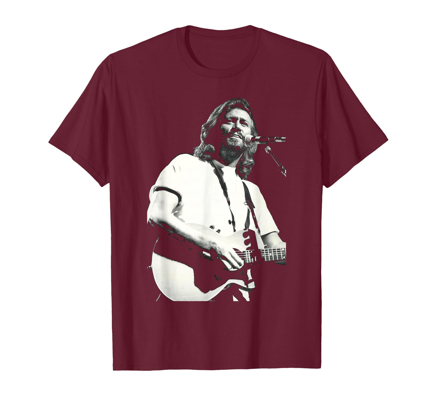 Barry Gibb Bee Gees One for All World Tour 1989 T-Shirt