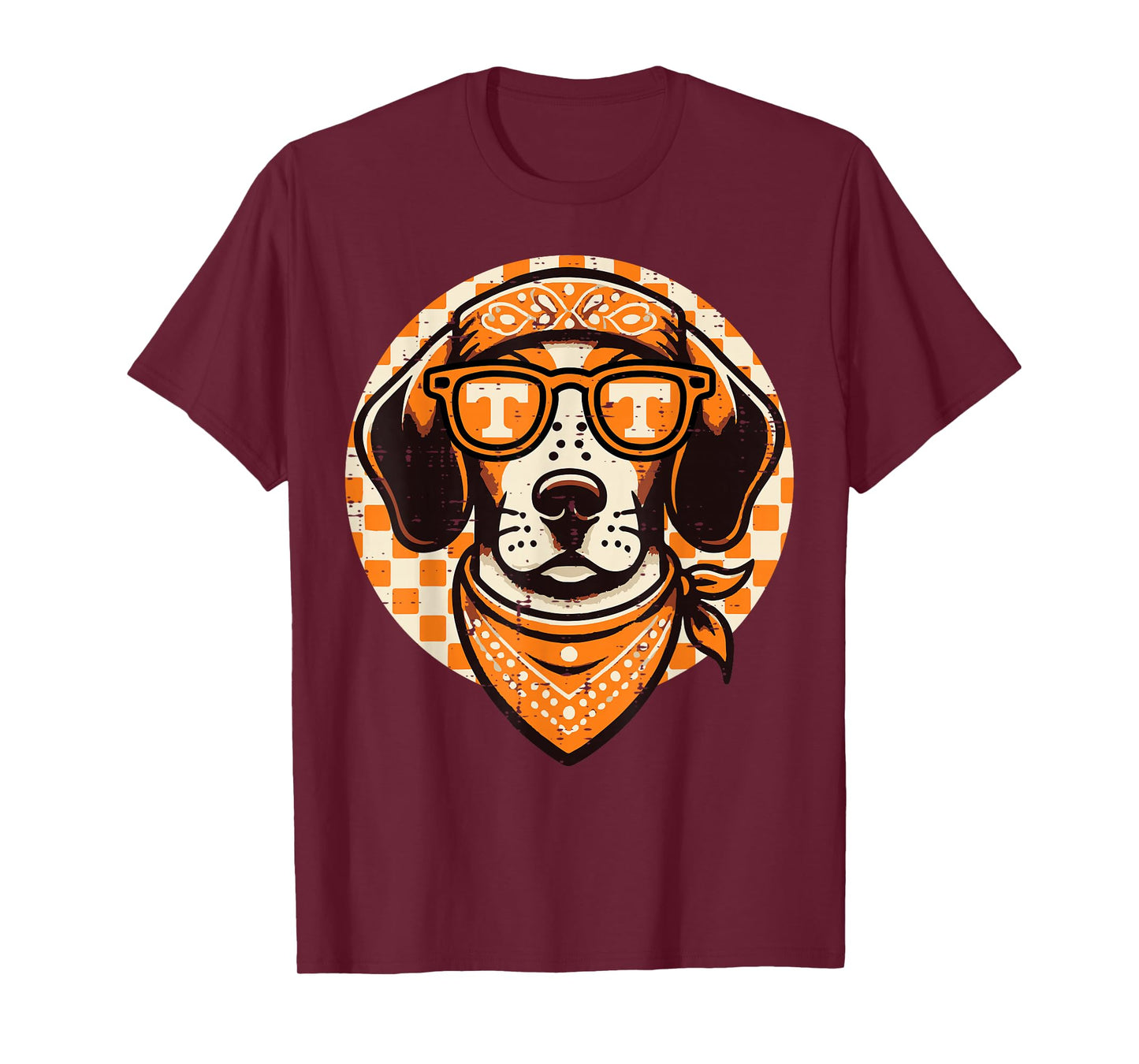 Tennessee Dog Sunglasses T Bluetick Coonhound Women Men Kids T-Shirt