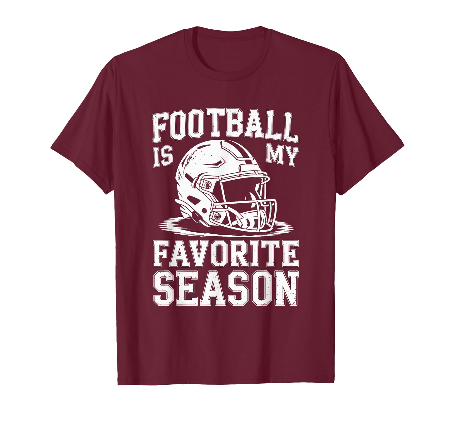 Football Player Team, Football is My Favorite Season T-Shirt