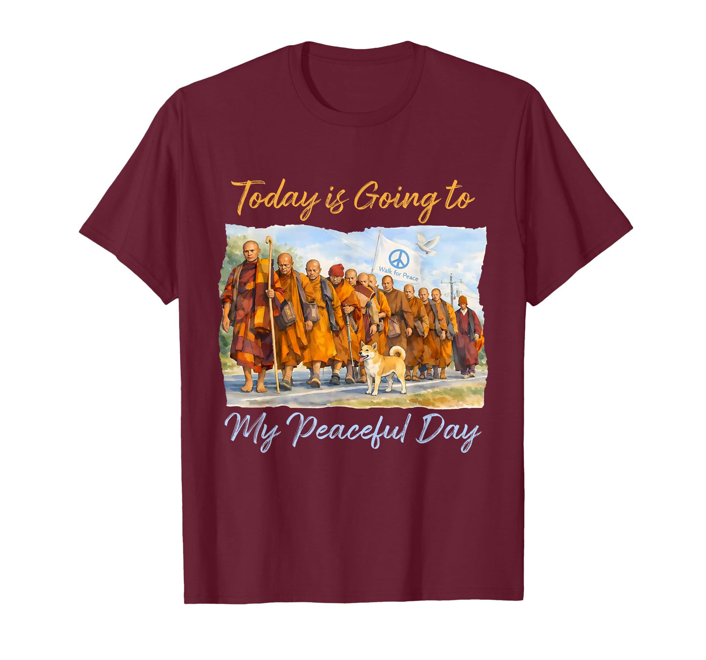 with Dog T-Shirt