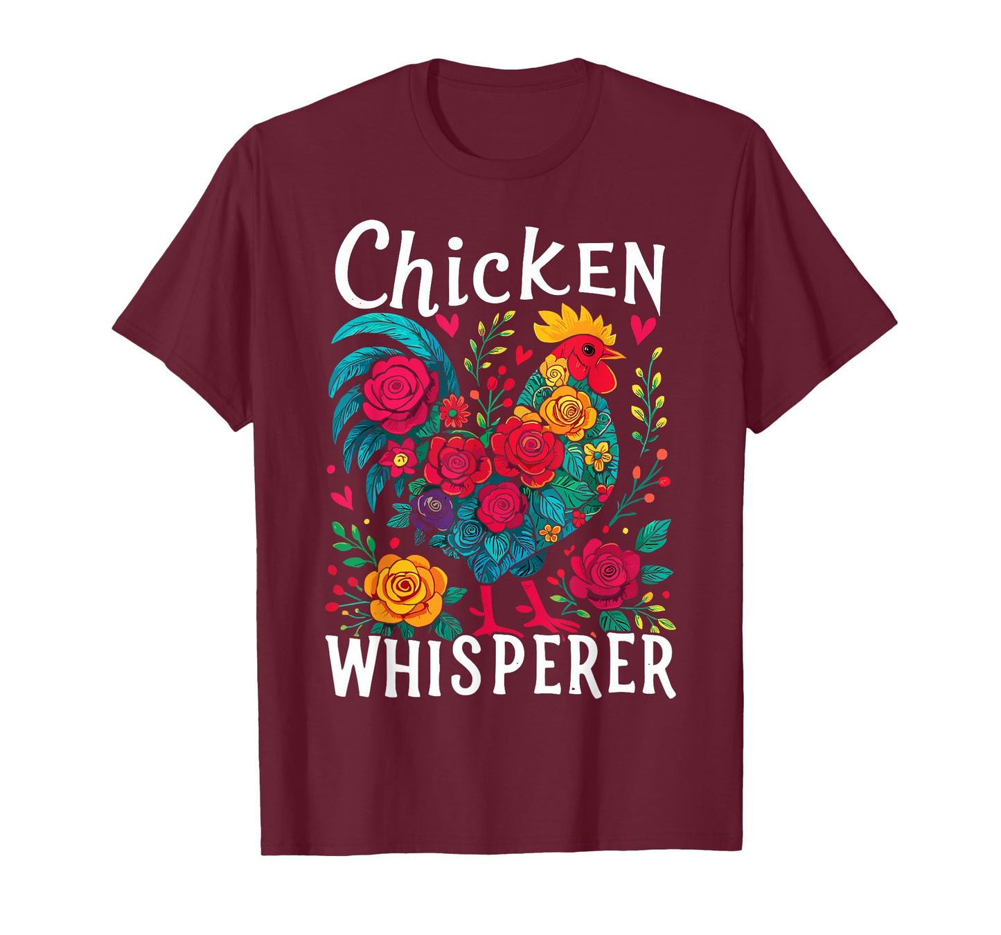 Chicken Whisperer Funny Chicken T-Shirt