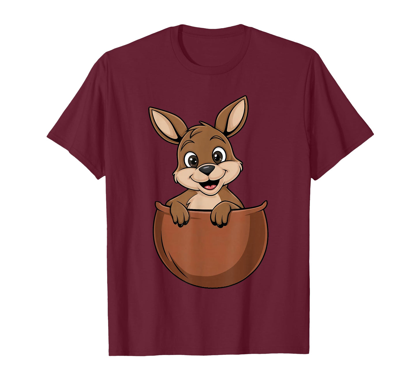 Adorable Kangaroo Pouch Ideal for Costumes T-Shirt