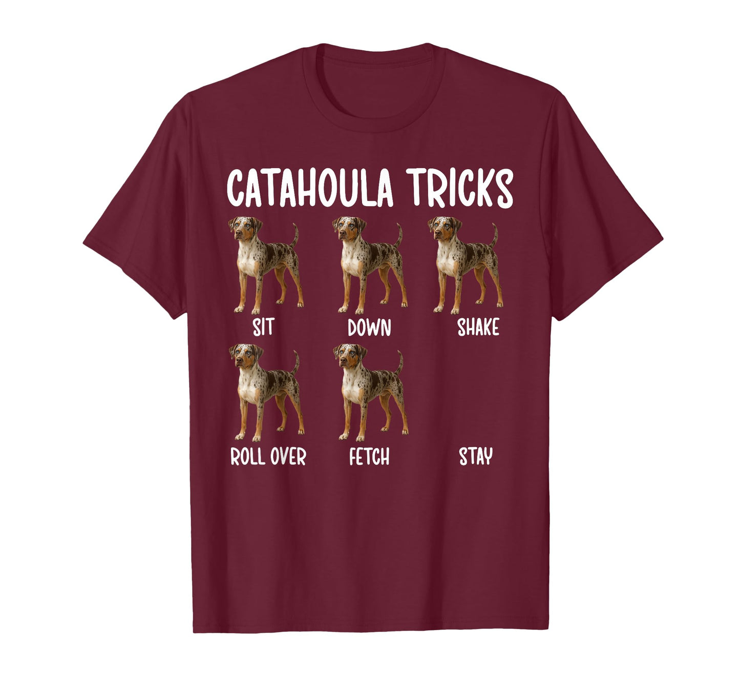 Catahoula Tricks Catahoula Owner Catahoula Leopard Dog Lover T-Shirt