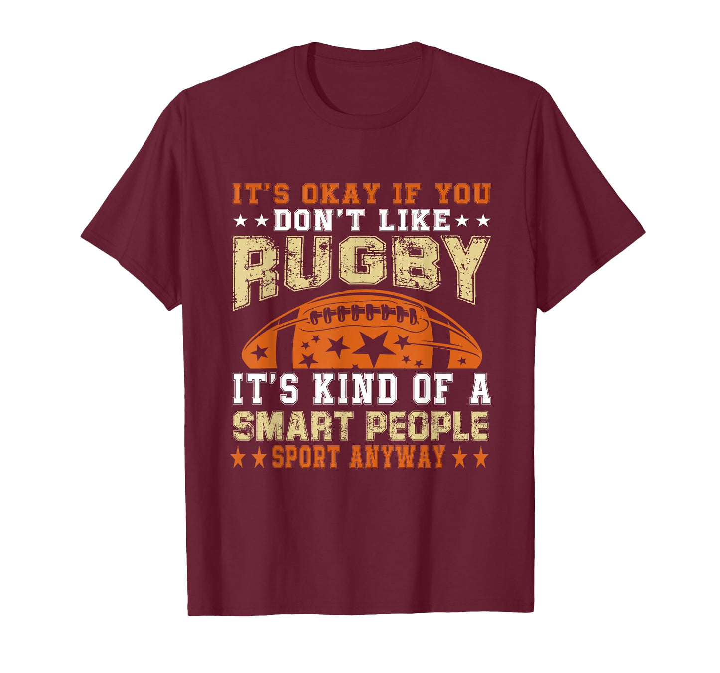 It's Okay If You Don't Like Rugby Funny Rugby Player Coach T-Shirt