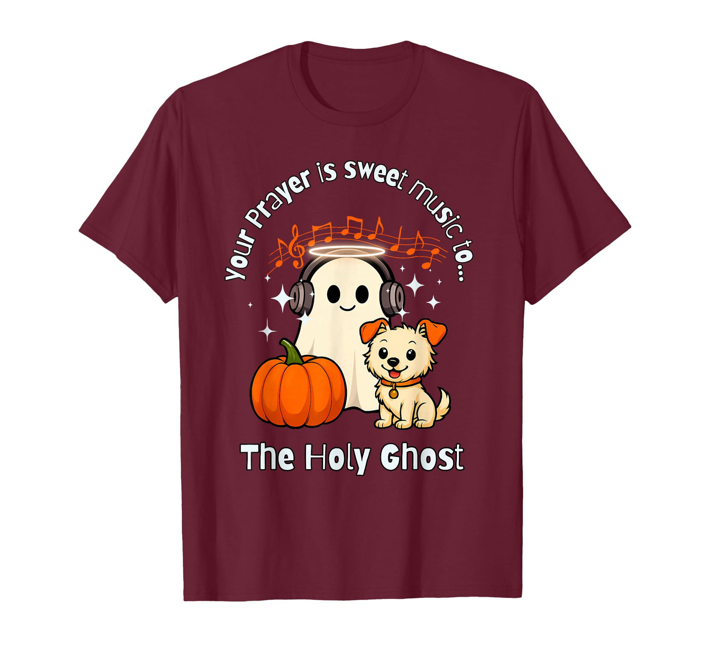 Faith-Holy Ghost Music & Prayer for Christian Families T-Shirt