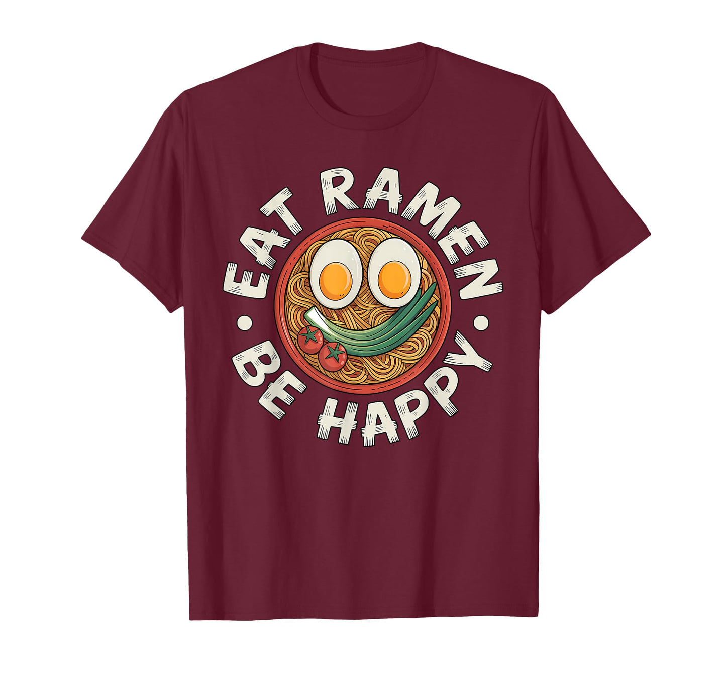 Ramen Shirt Kawaii Style Funny Japanese Anime Graphic T-Shirt