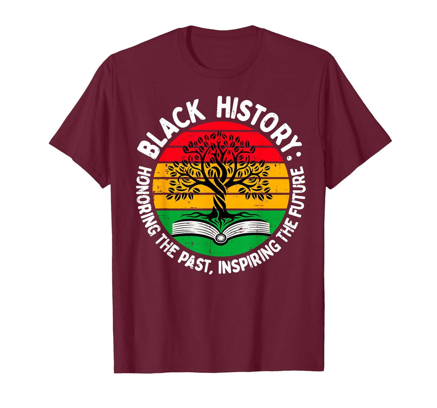 Honoring Past Inspiring Future Black History Men Women Kid T-Shirt