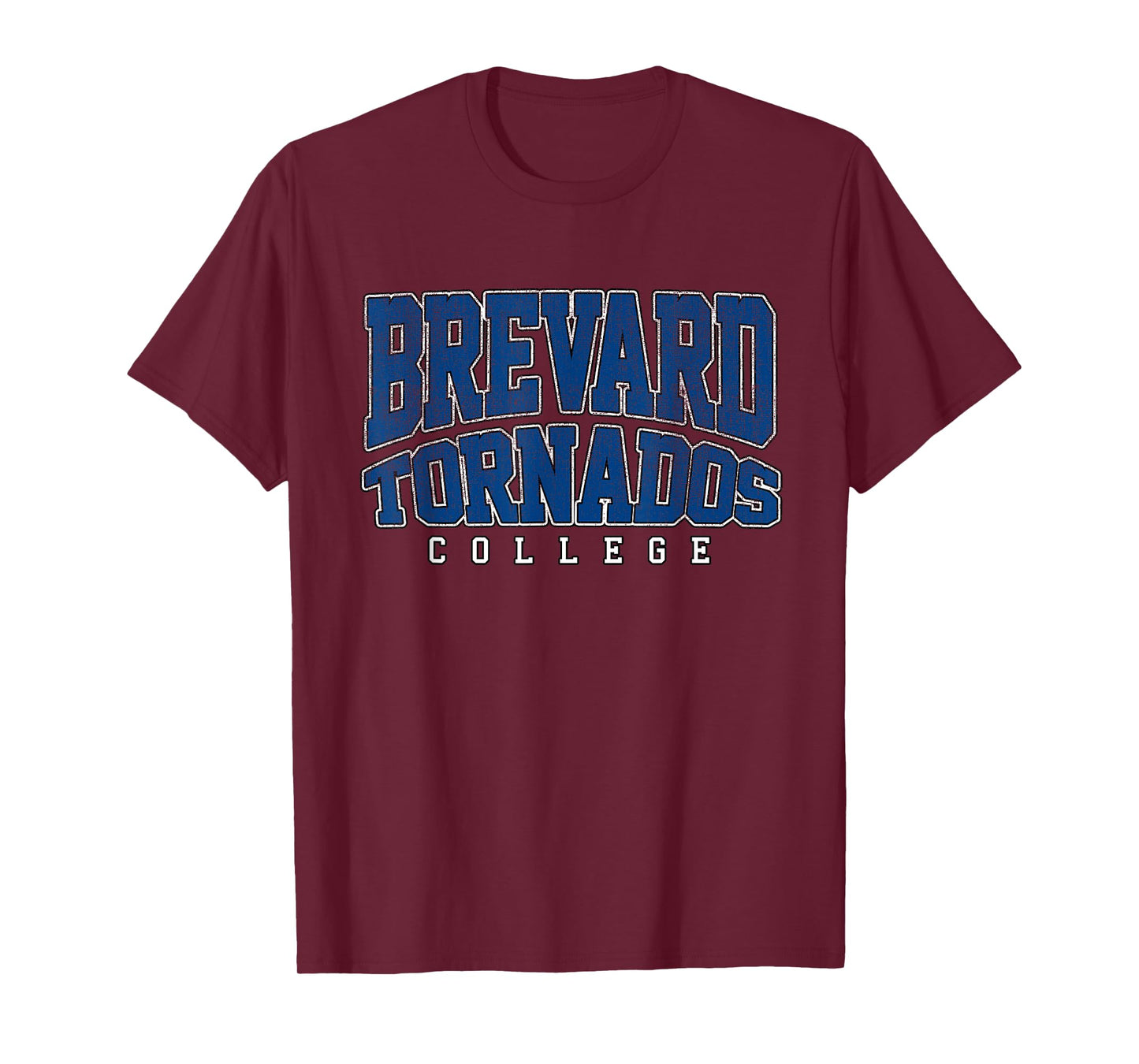 Brevard Tornados Retro Collegiate Athletic Tee Men Women T-Shirt