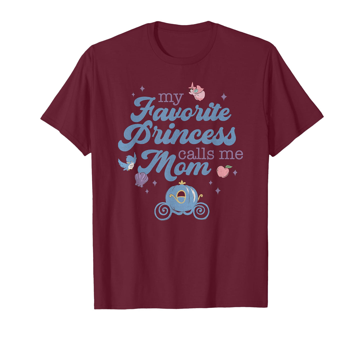 Disney Princess Mother's Day My Princess Calls Me Mom T-Shirt