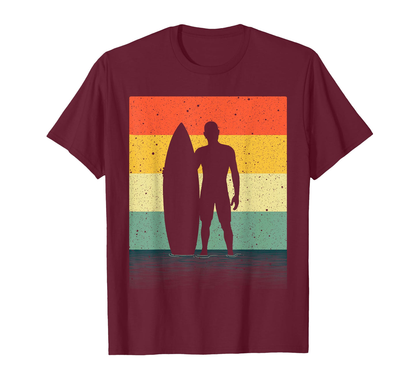 Cool Surfing Costume for Men Boys Surfer Hawaii Surf Surfing T-Shirt
