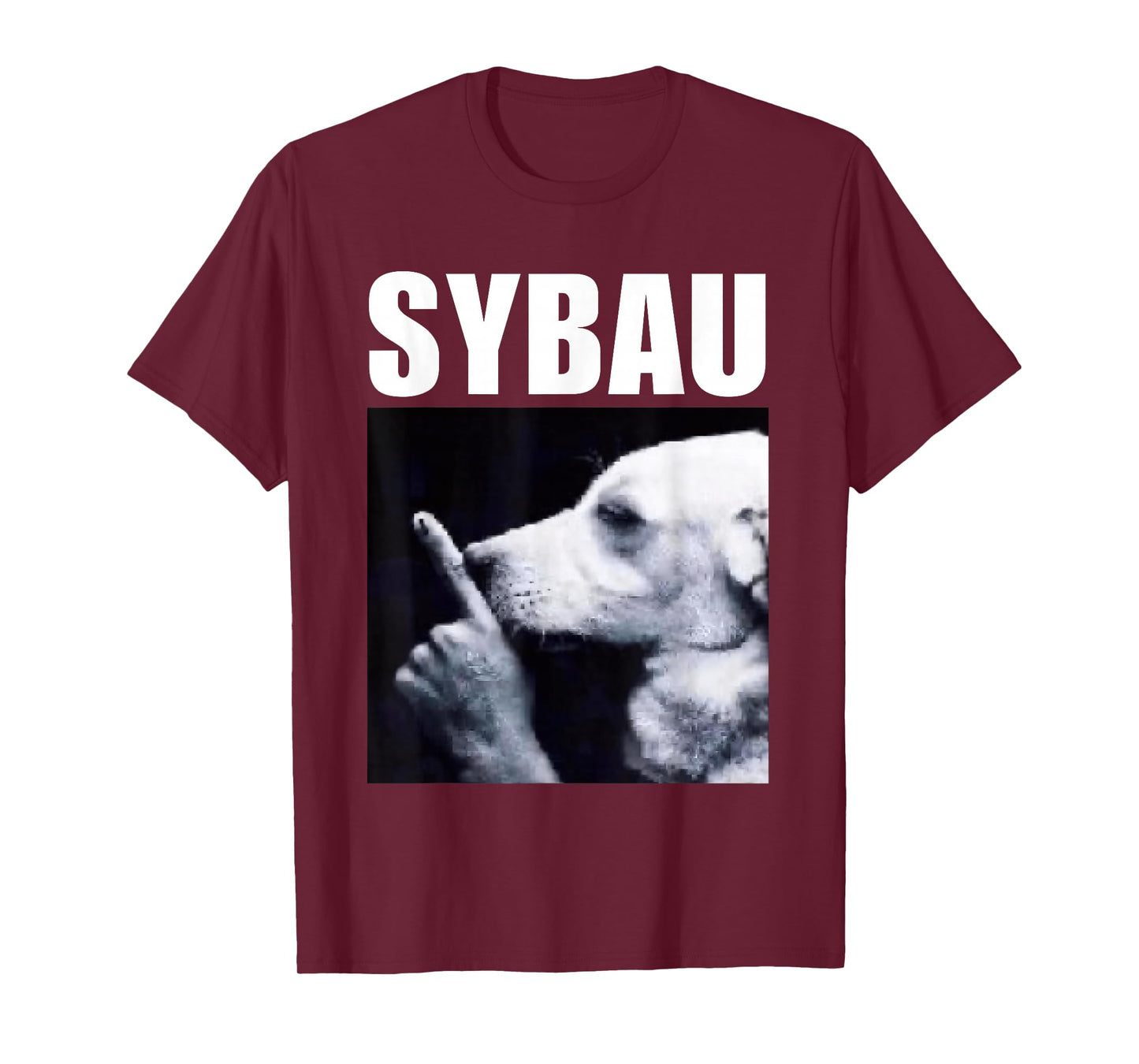 Sybau Dog Sush Meme T-Shirt