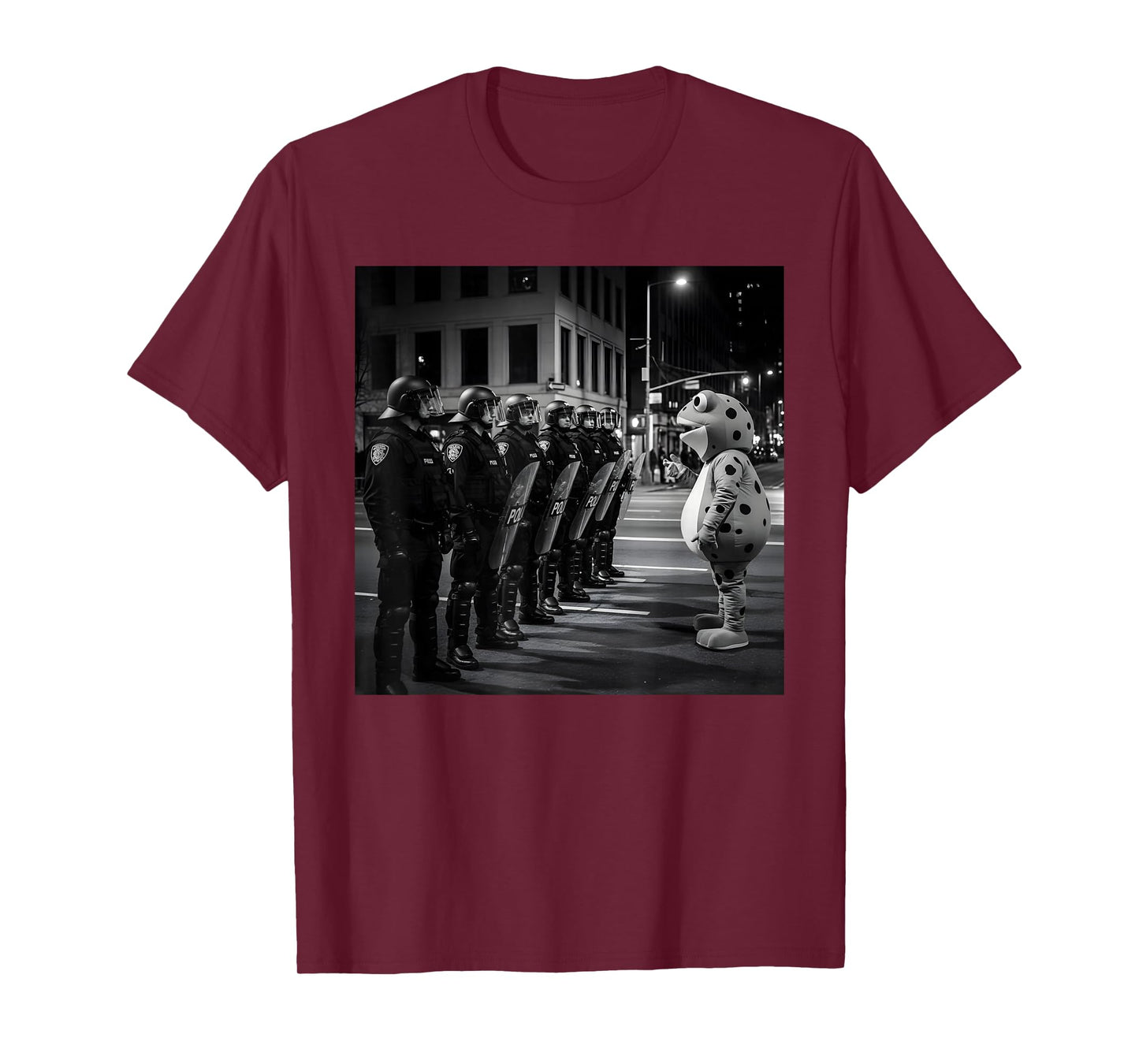 Portland Frog Protest Meme Frog Viral for Men Women T-Shirt