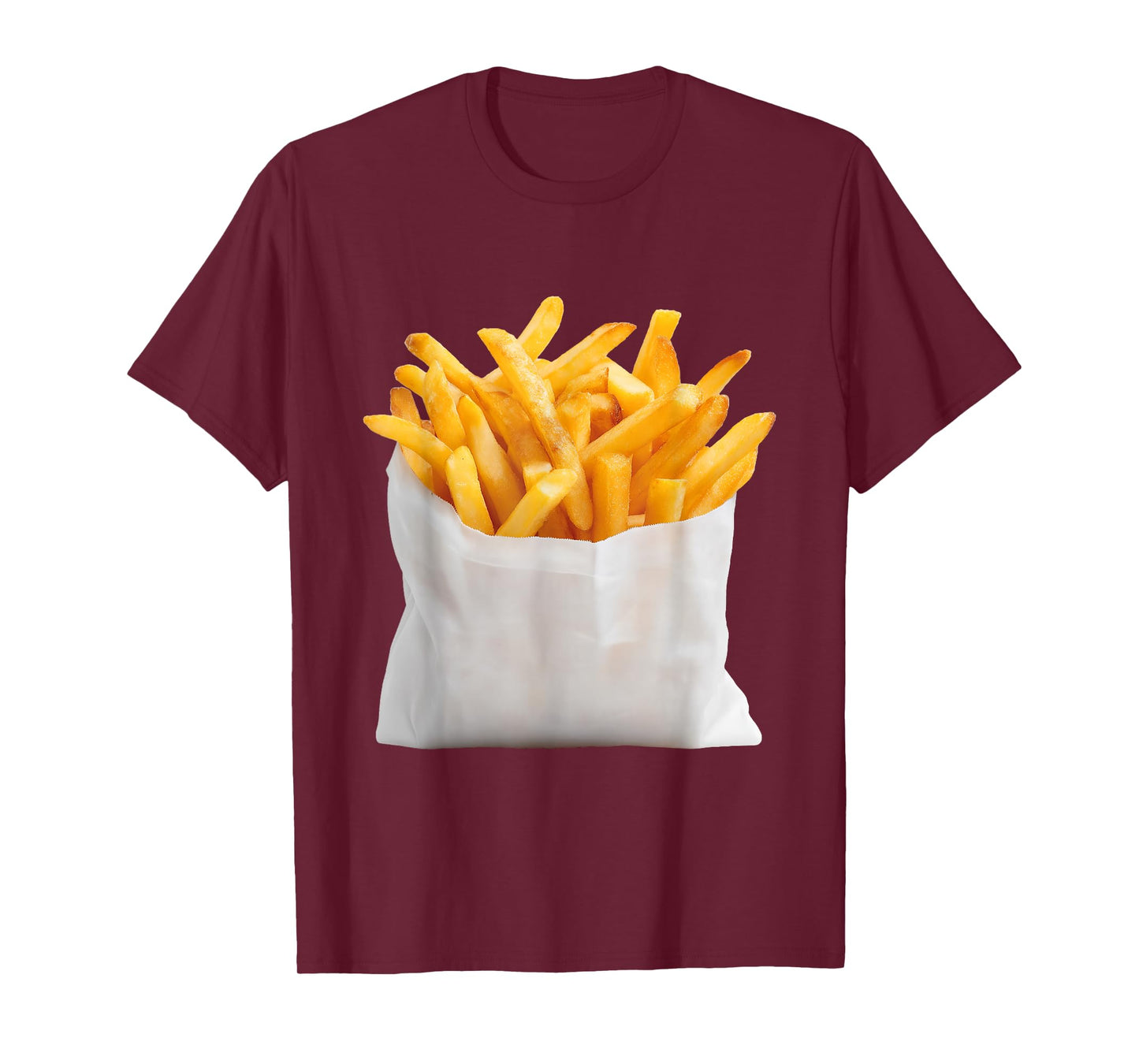 French Fries Fry Funny Halloween Food Costume Graphic T-Shirt