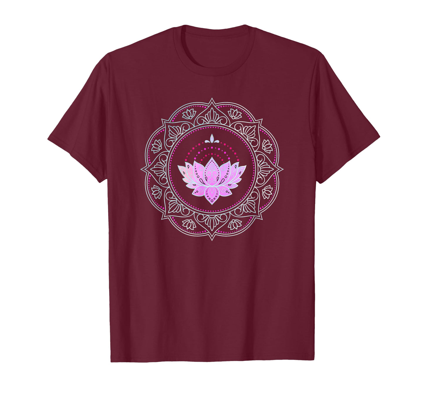 Mandala Yoga Lotus Design Lotus Flower Lotus flower T-Shirt