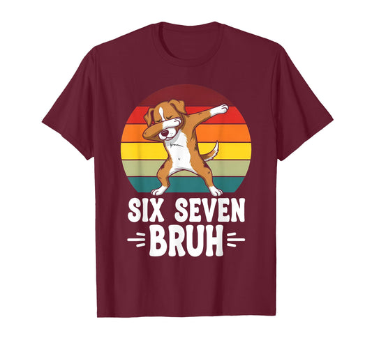 67 Animals Funny 67 Brainrot Youth Kids Dog 67 T-Shirt