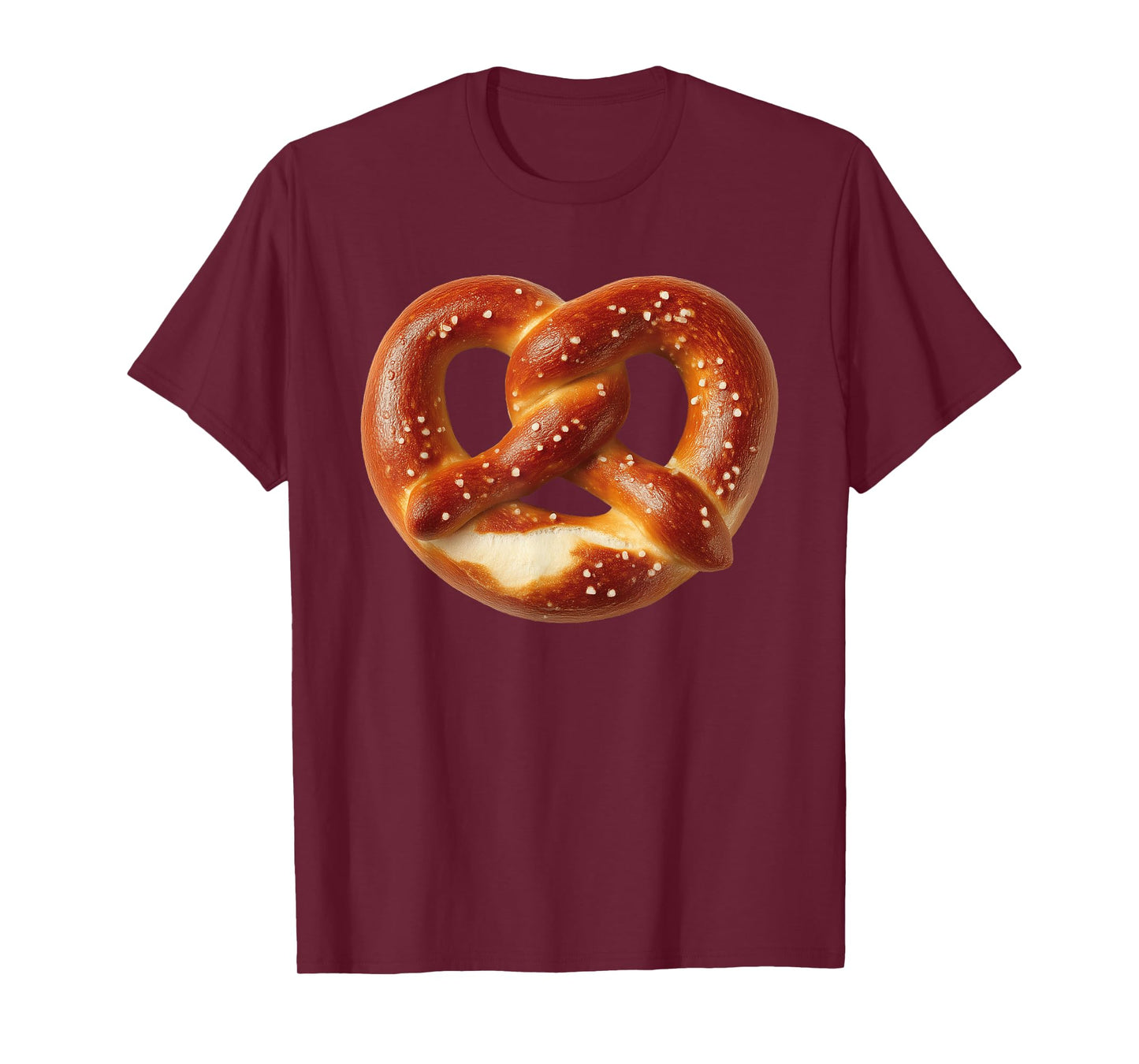 Pretzel German Brezel Funny Germany Oktoberfest Graphic T-Shirt