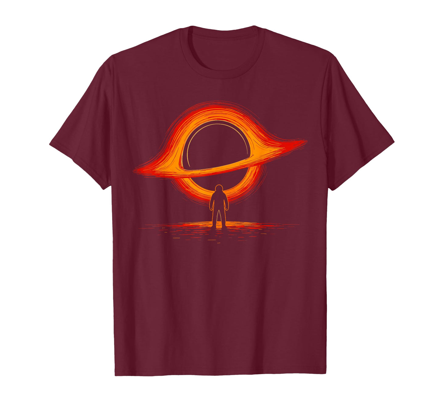 Black Hole Physics- Astrophysics Physic Graphic Astronaut T-Shirt