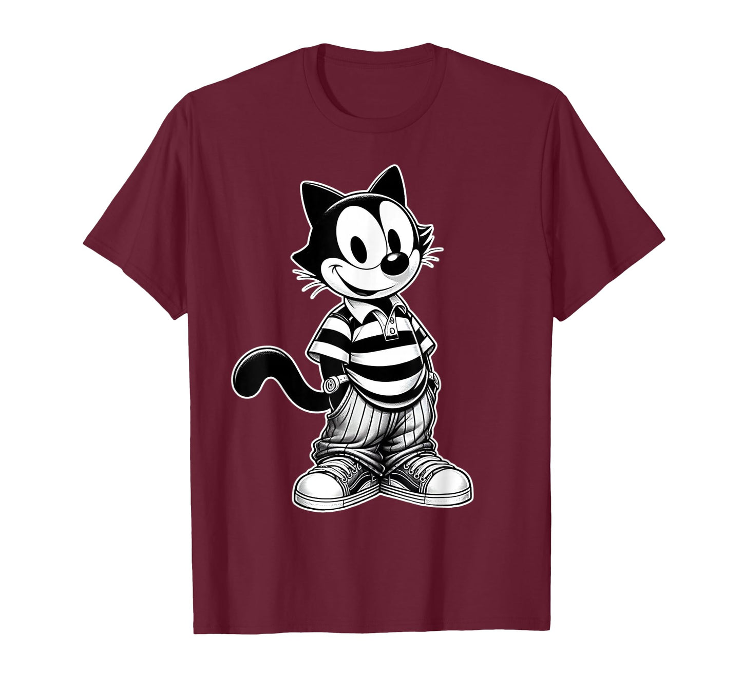 Felix Chicano Cholo Cat T-Shirt