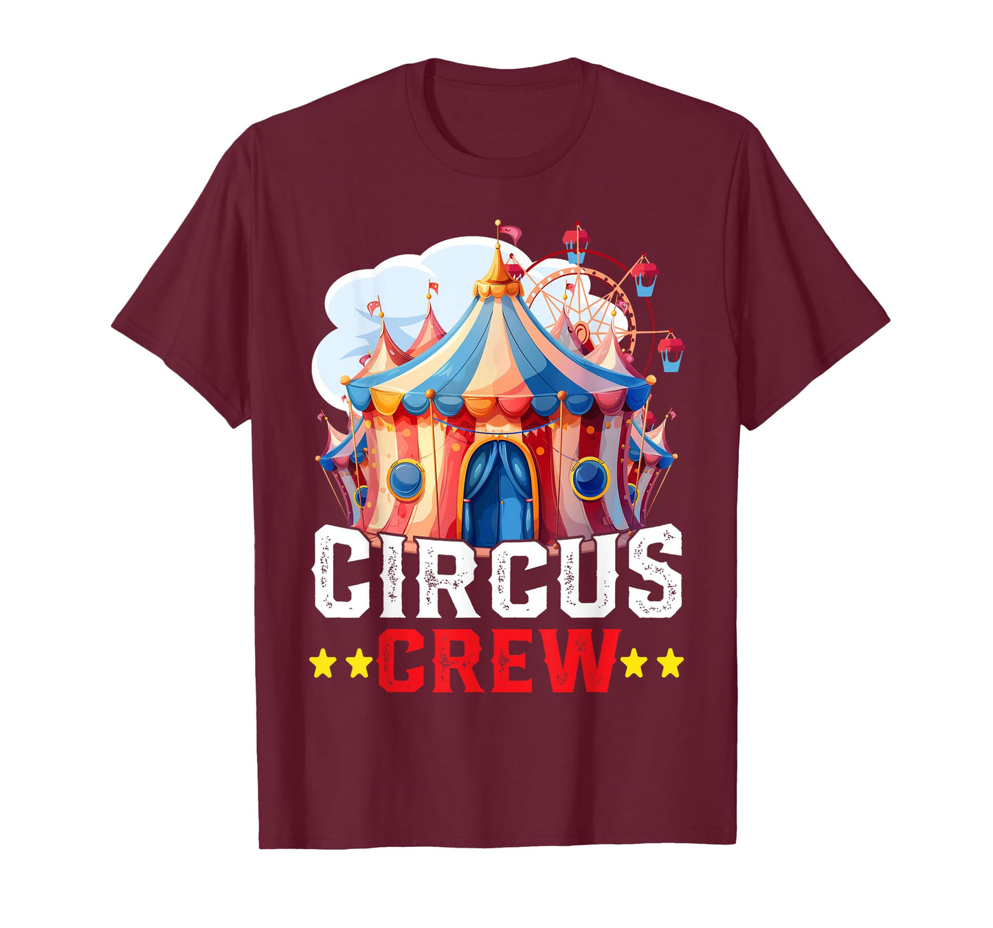 Circus Crew, Carnival Staff, Carnival Crew For Men Women T-Shirt