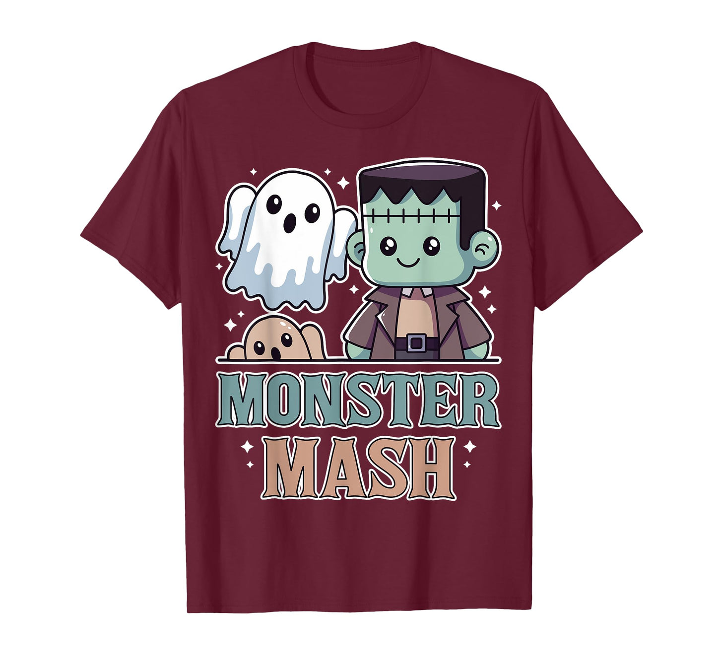 Monster Mash Halloween Funny Monster Spooky Kid Boy Girl T-Shirt