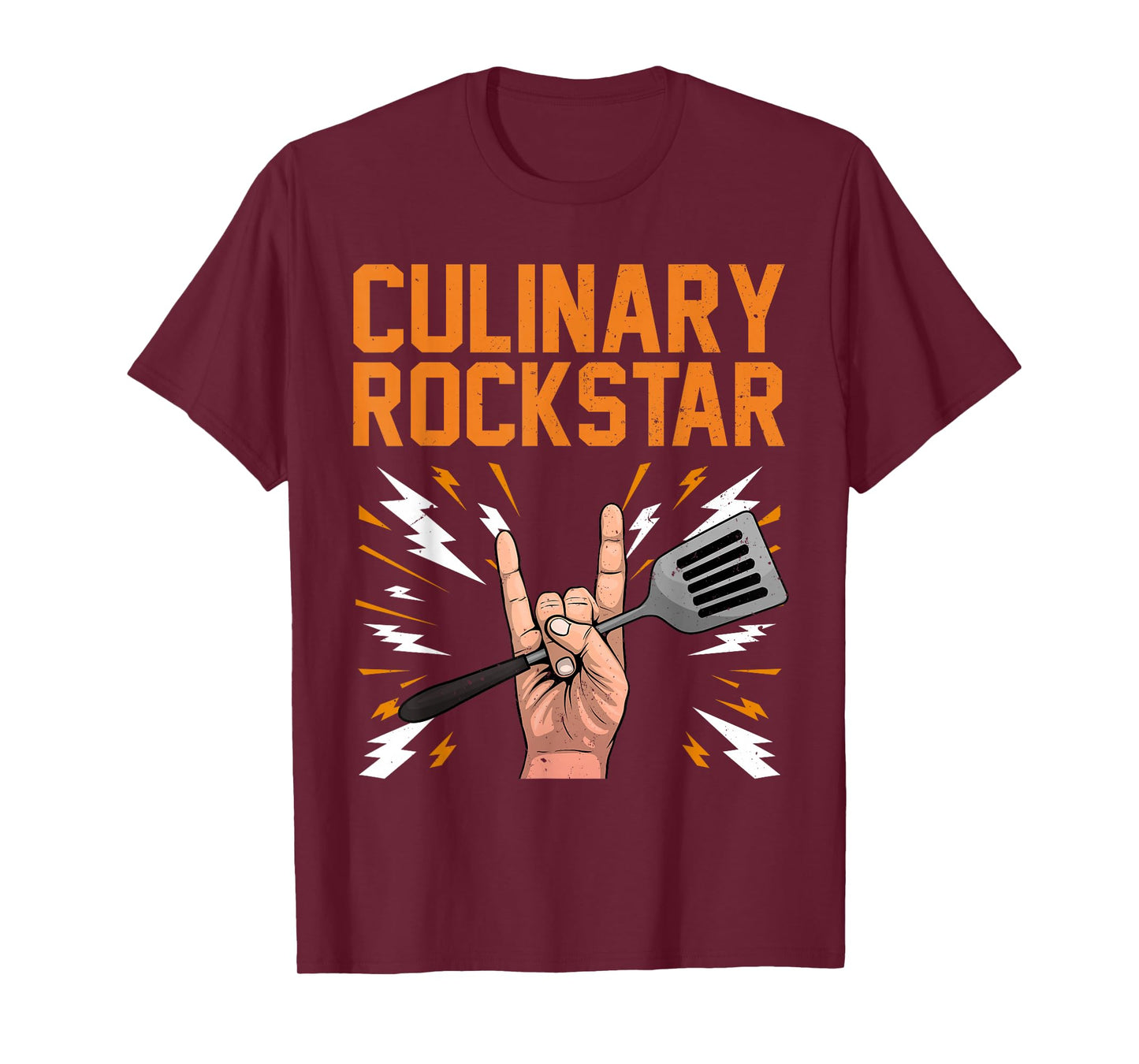 Funny Chef Design for Men Women Cooking Cook Culinary Chef T-Shirt