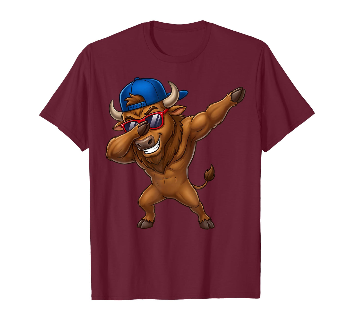 Buffalo Dabbing for Men Women Youth Kids Toddler Boys Girls T-Shirt