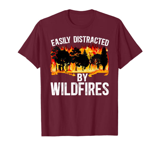 Wildland Firefighter Funny Wildland Fireman T-Shirt