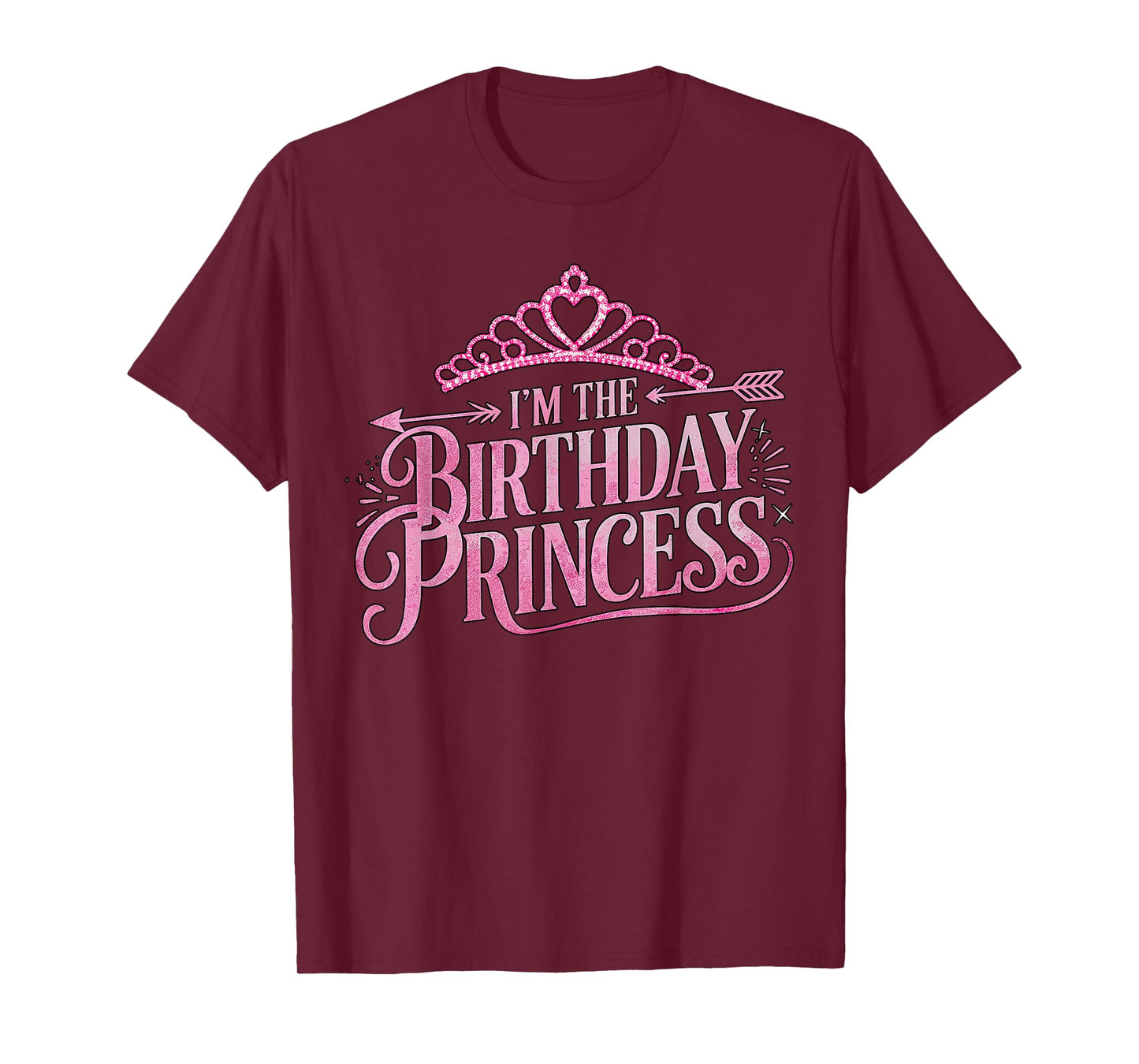I'm the Birthday Princess Girl T-Shirt
