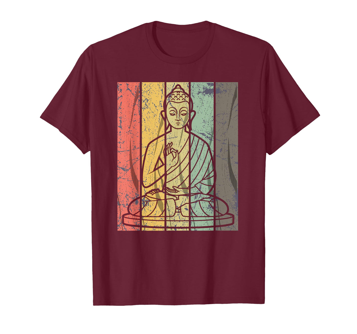 Buddha Meditation Shirt Let It Go and Breathe Shirt Gift T-Shirt